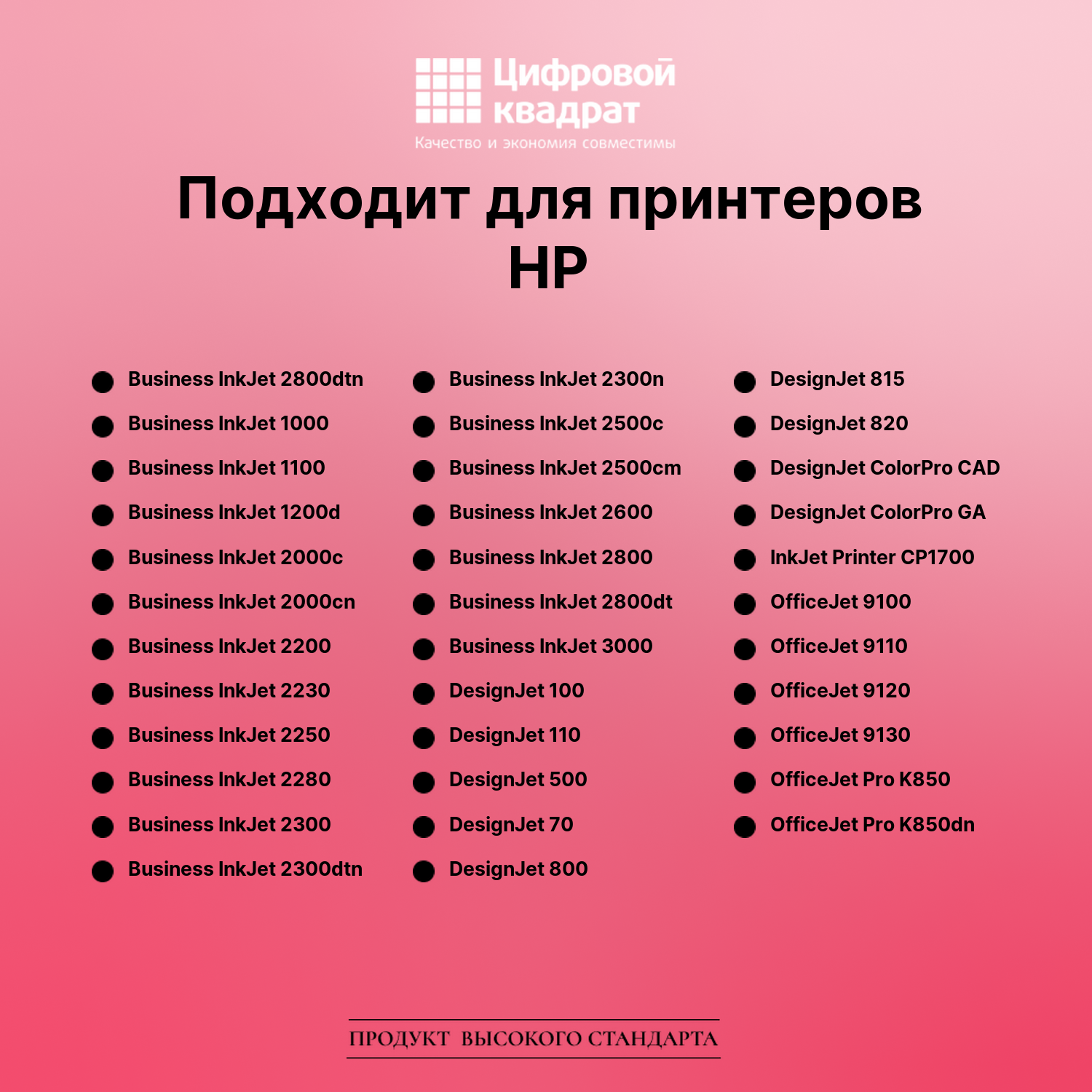 Картридж для HP Business InkJet 2800DTN совместимый 2
