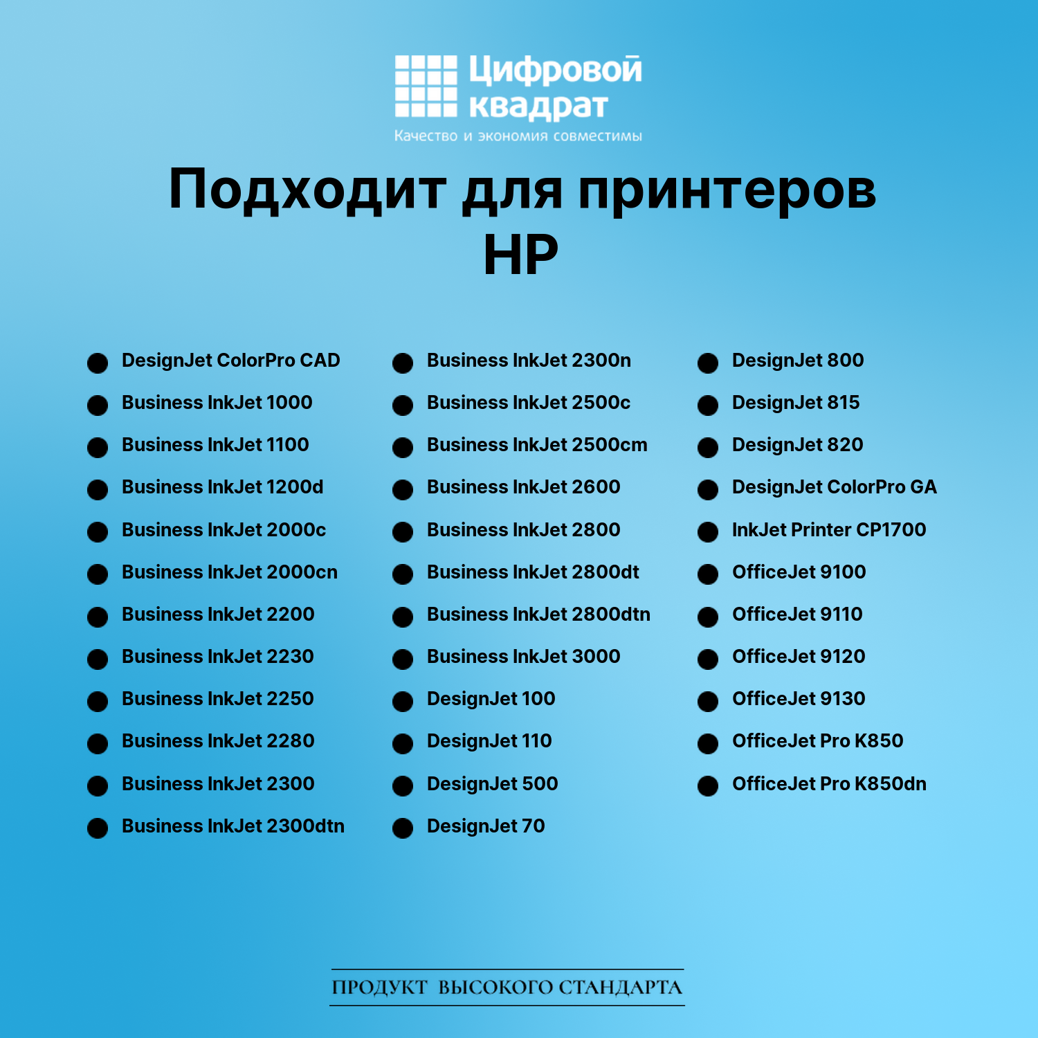 Картридж для HP DesignJet ColorPro CAD совместимый 2
