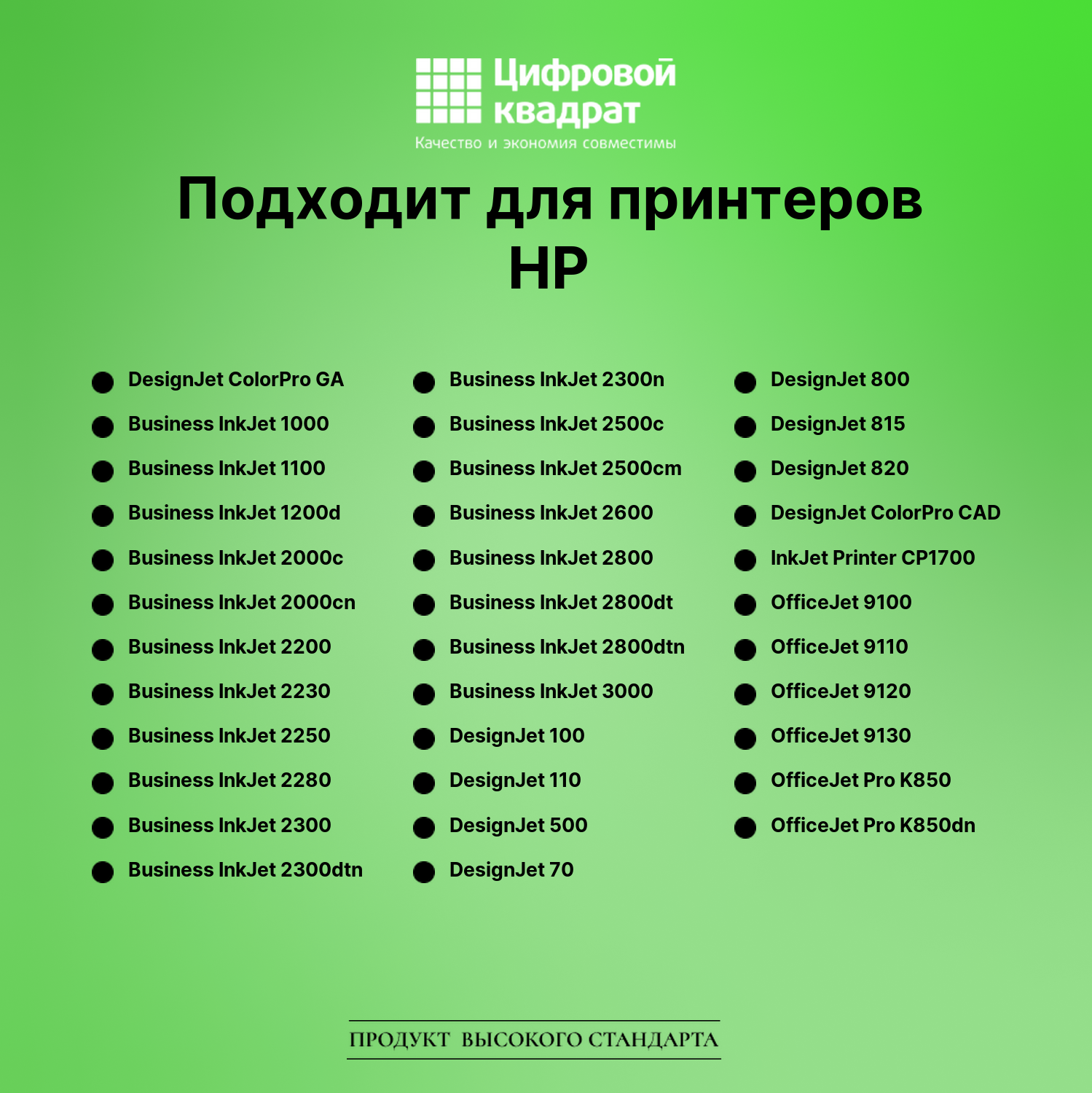 Картридж для HP DesignJet ColorPro GA совместимый 2
