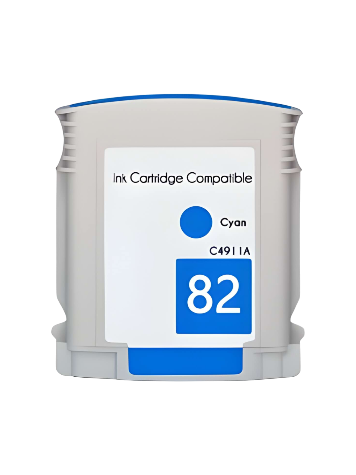 Картридж №82C HP C4911A голубой совместимый 1