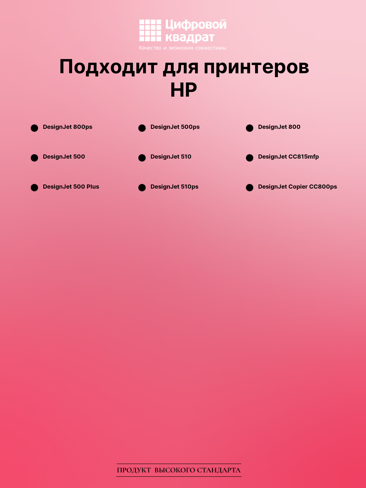 Картридж для HP DesignJet 800PS совместимый 2