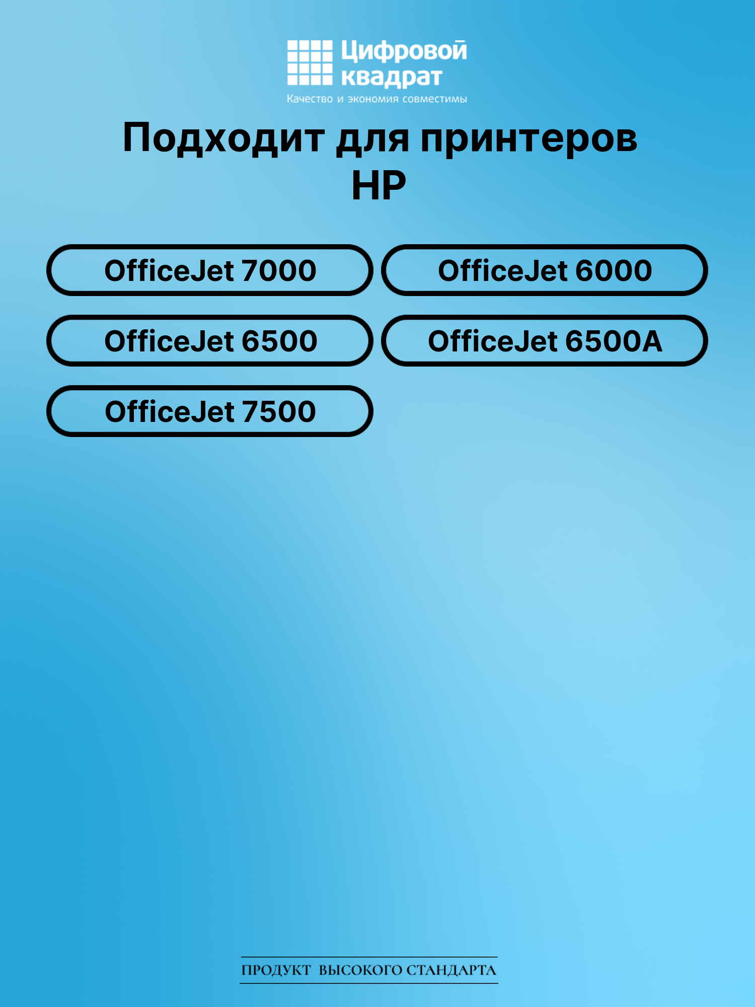Картридж для HP OfficeJet 7000A совместимый 2