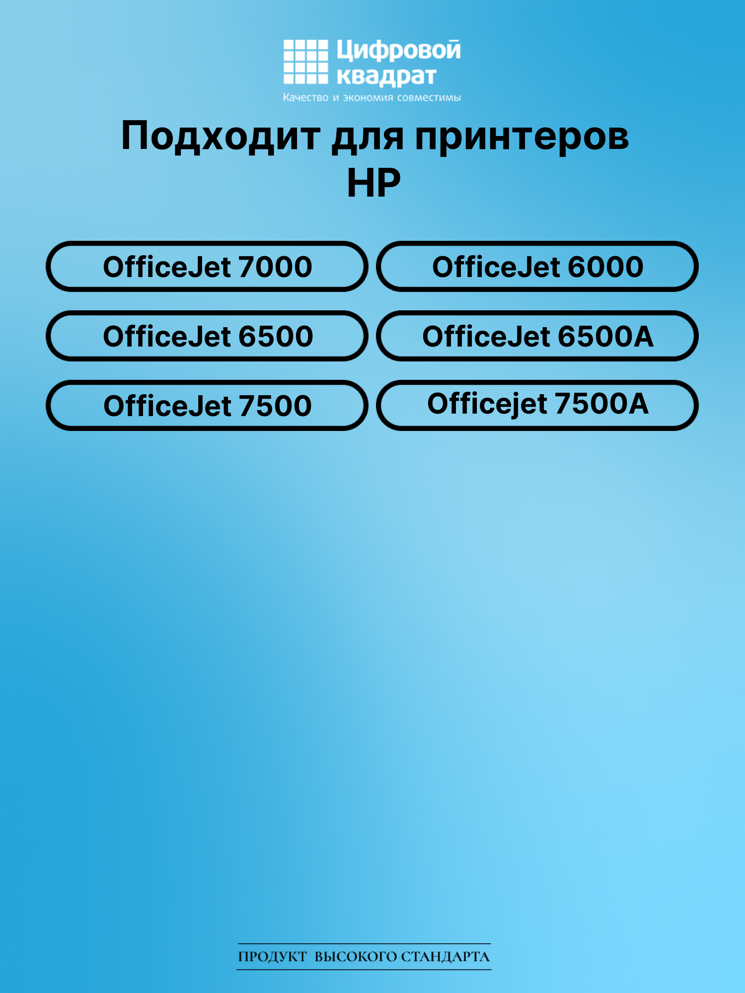 Картридж для HP OfficeJet 7000 2