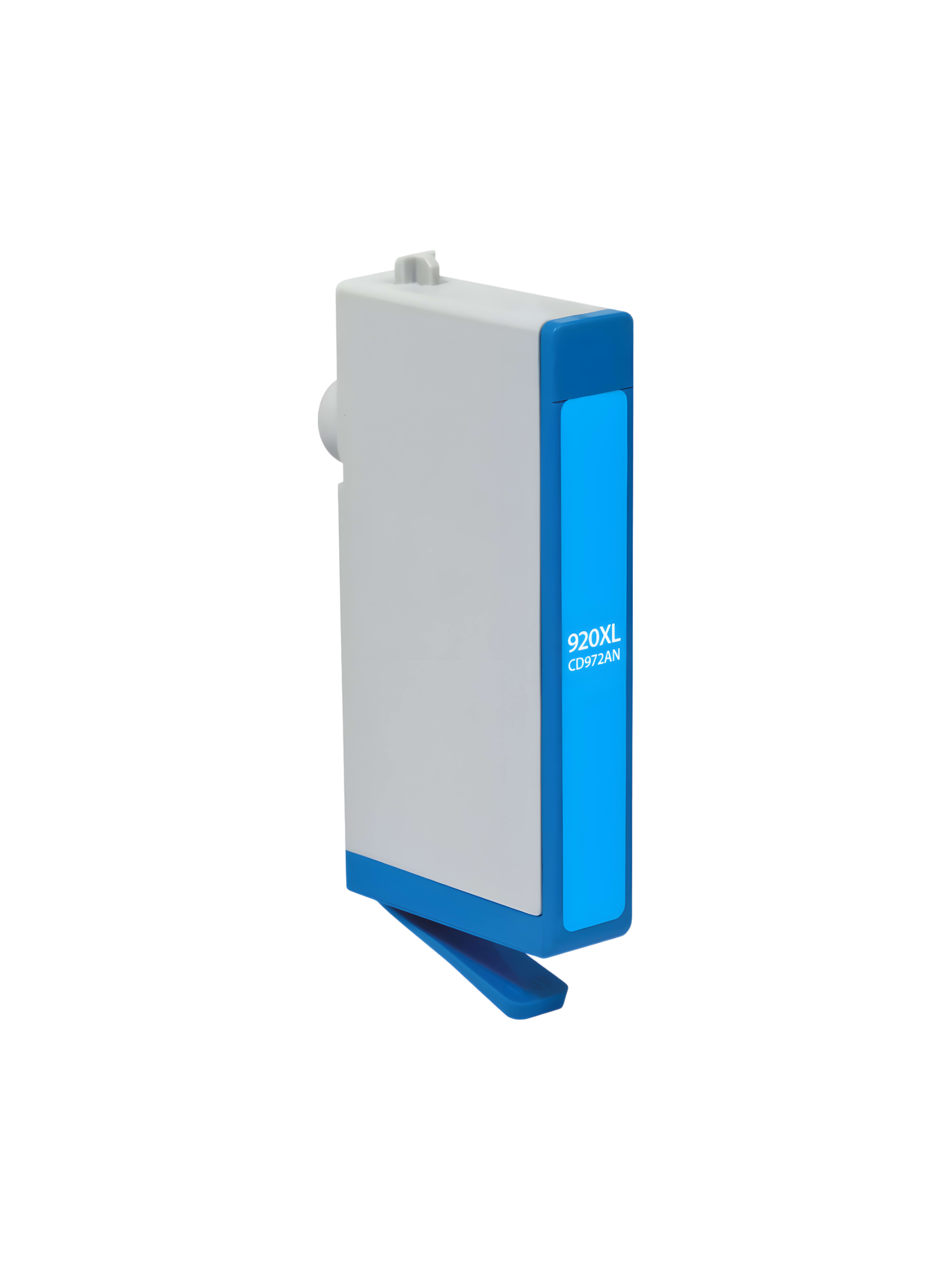 Картридж №920XLC HP CD972A голубой увеличенный ресурс совместимый 1