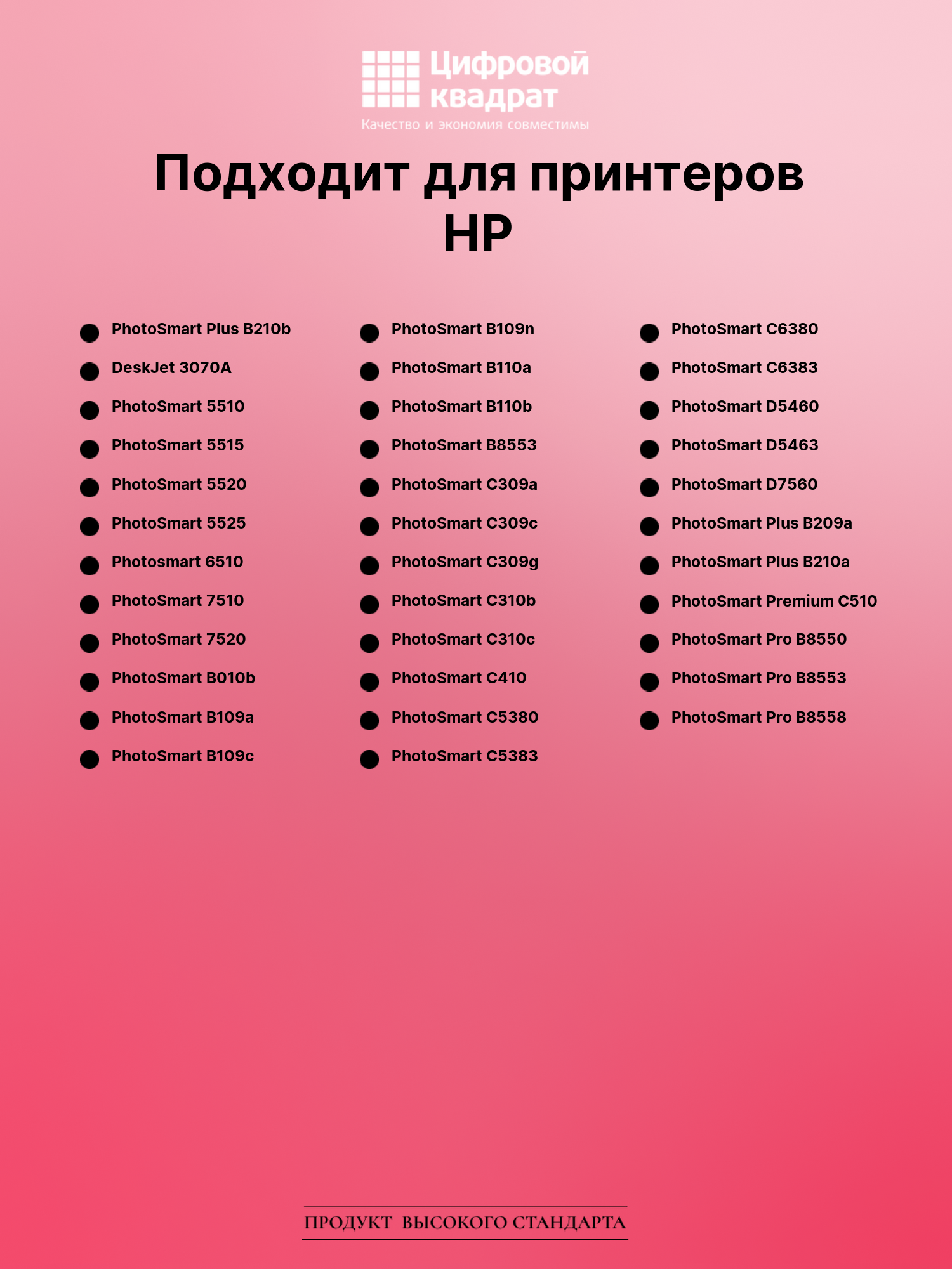 Картридж для HP PhotoSmart Plus B210b (178XL), 2
