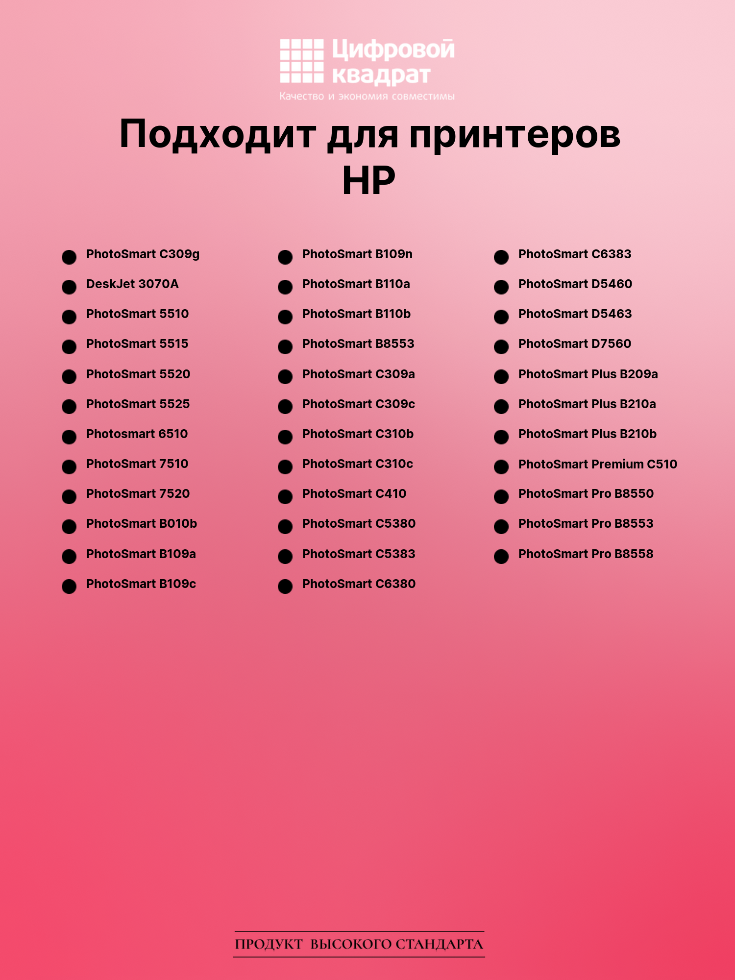 Картридж для HP PhotoSmart C309g (178XL), 2