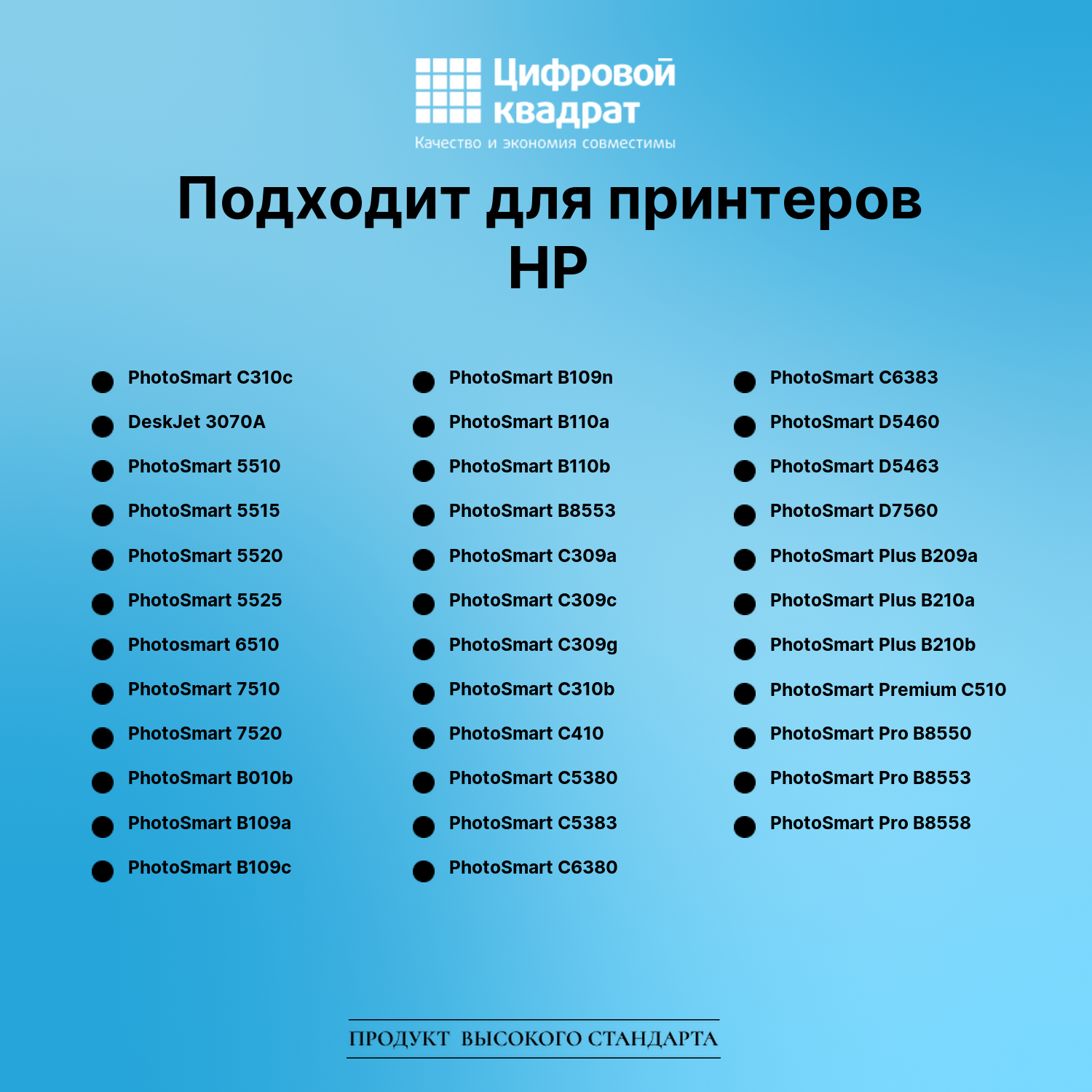 Картридж для HP PhotoSmart C310C совместимый 2