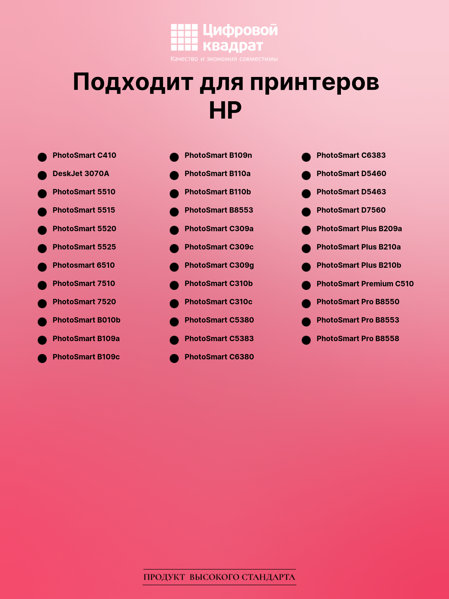 Картридж для HP PhotoSmart C410 (178XL), DeskJet 3524 2