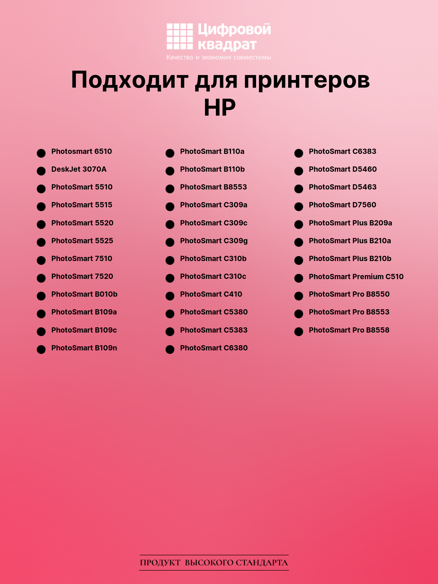 Картридж для HP Photosmart 6510 (178XL), 2