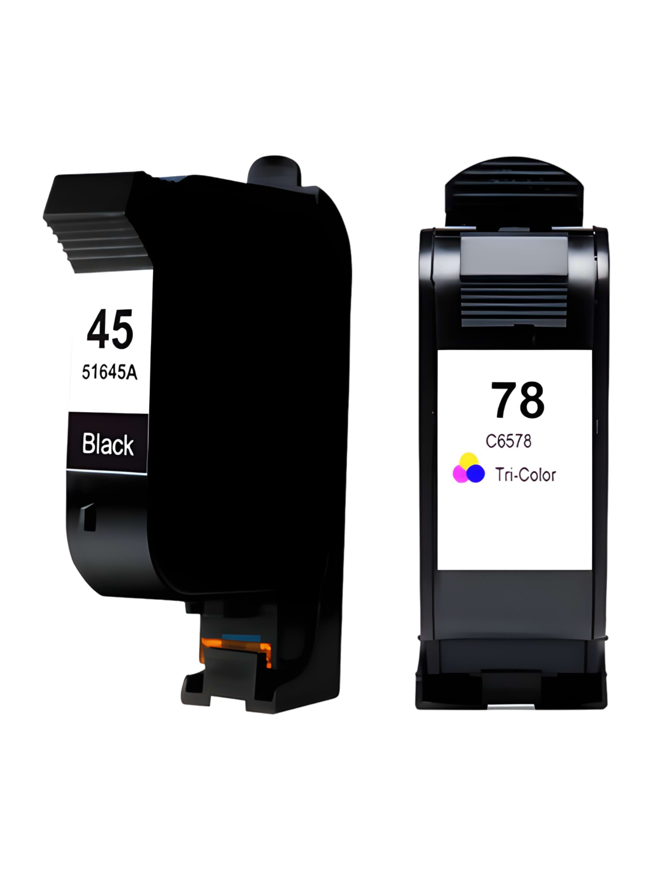 Набор картриджей №45-78 HP 51645A-C6578A увеличенный ресурс совместимый 1