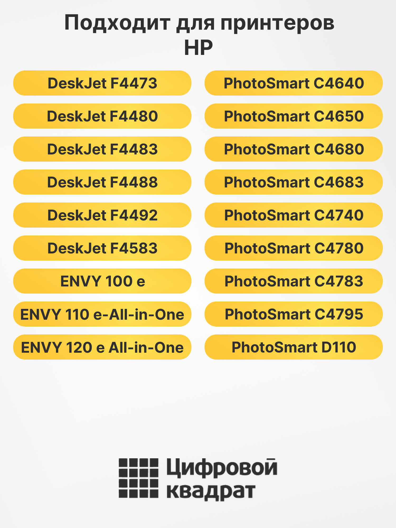 Картриджи 121XL для HP DeskJet F4470, DeskJet F4472 2