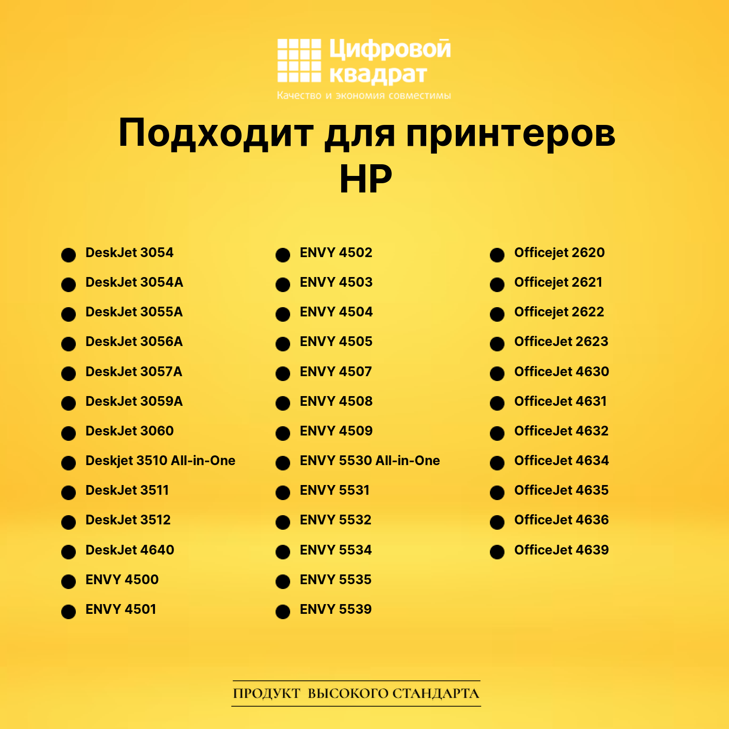 Картриджи 122XL для HP ENVY 4501, ENVY 4502, ENVY 4503 3