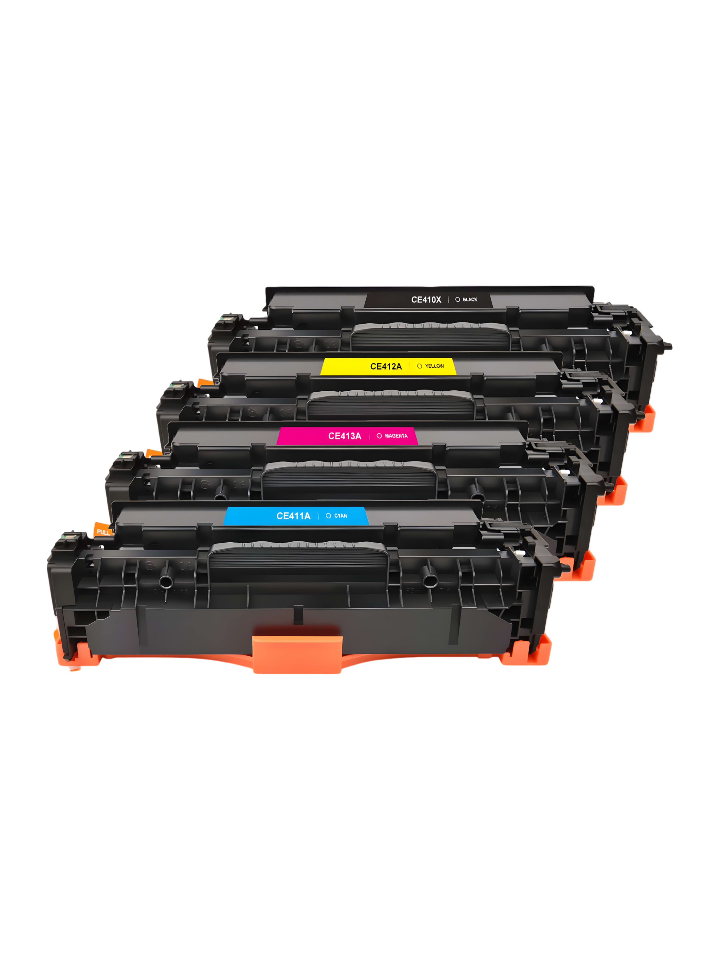 Комплект картриджей DS CE410X-CE413A HP 1
