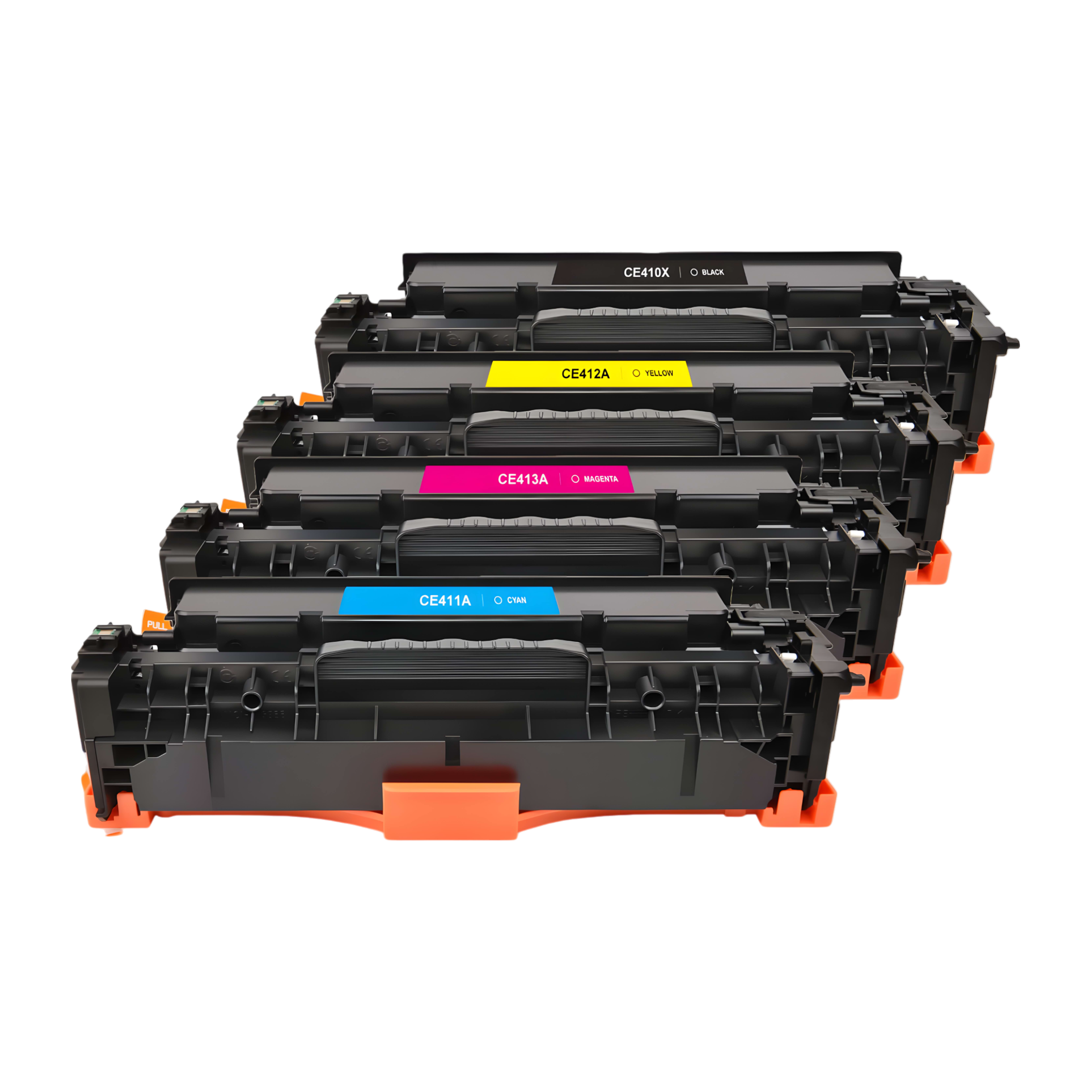Комплект картриджей DS CE410X-CE413A HP 1