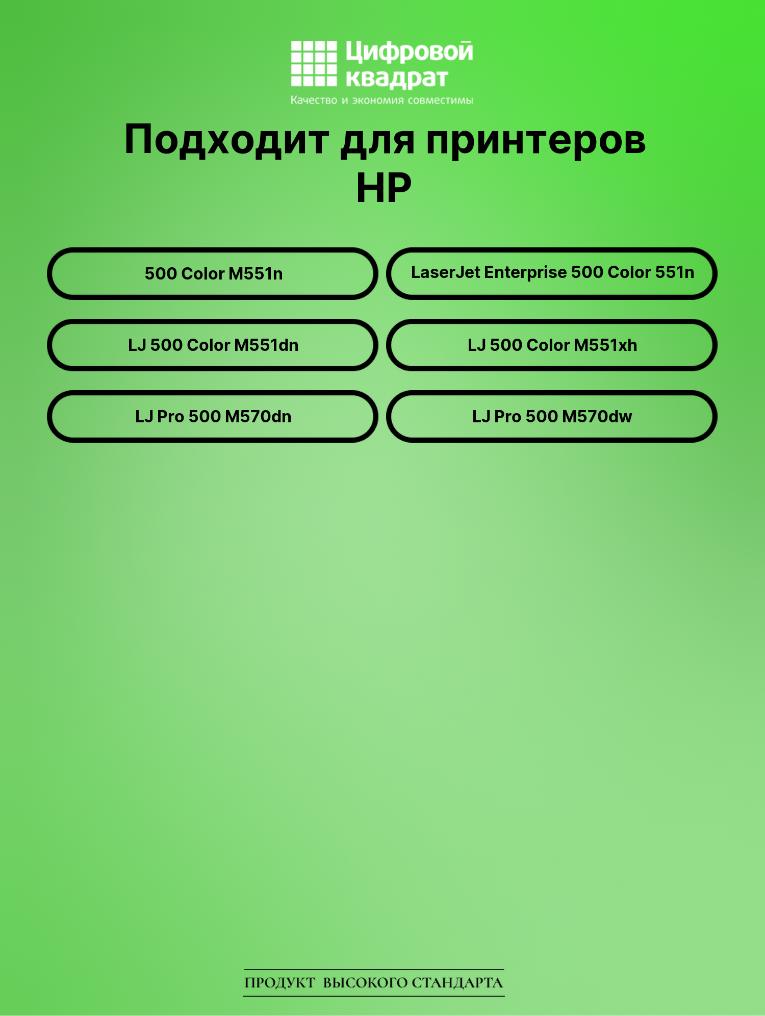Картридж для HP Enterprise M551N совместимый 2