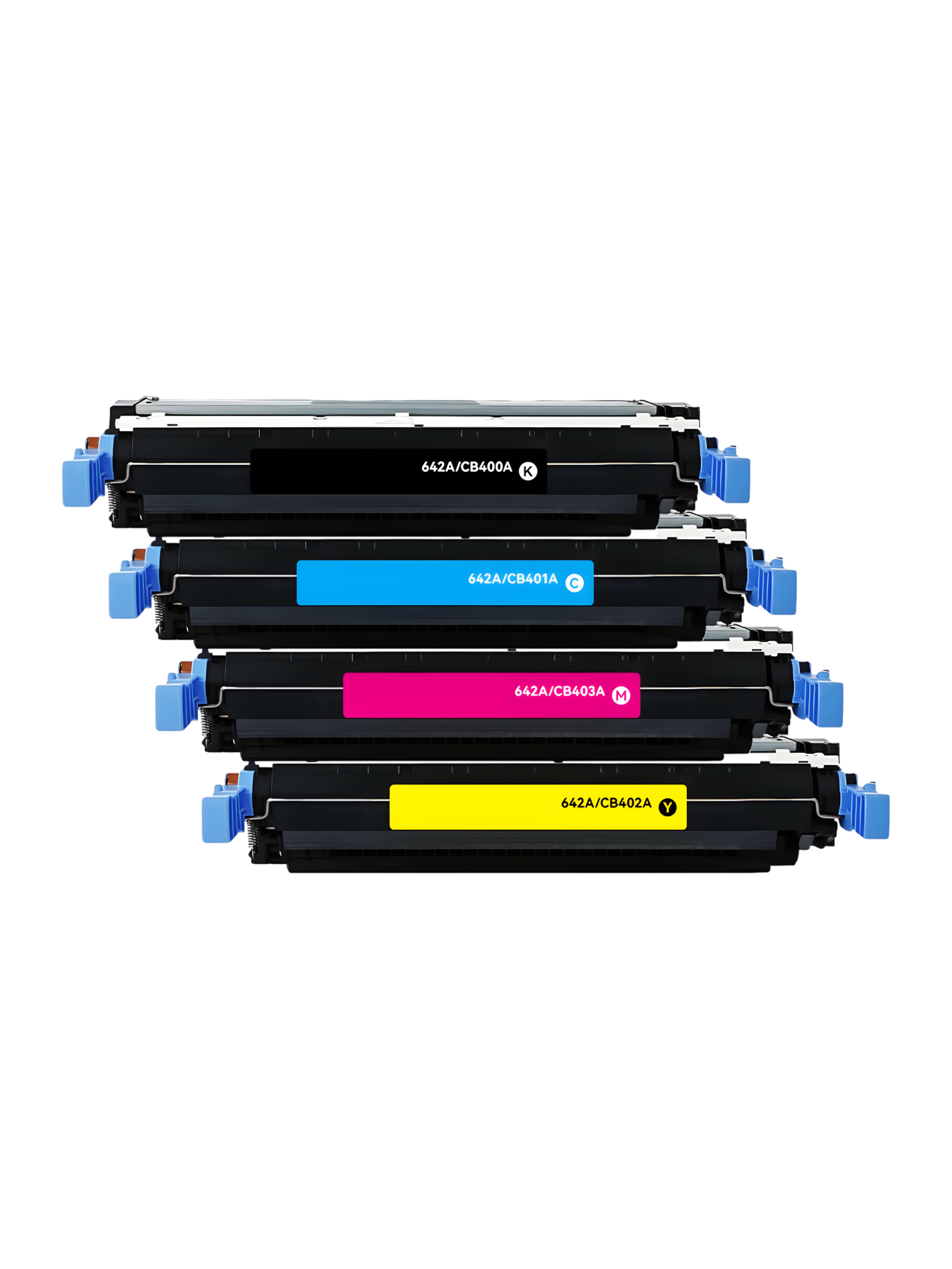 Картриджи CB400A-CB403A для HP LJ CP4005 1