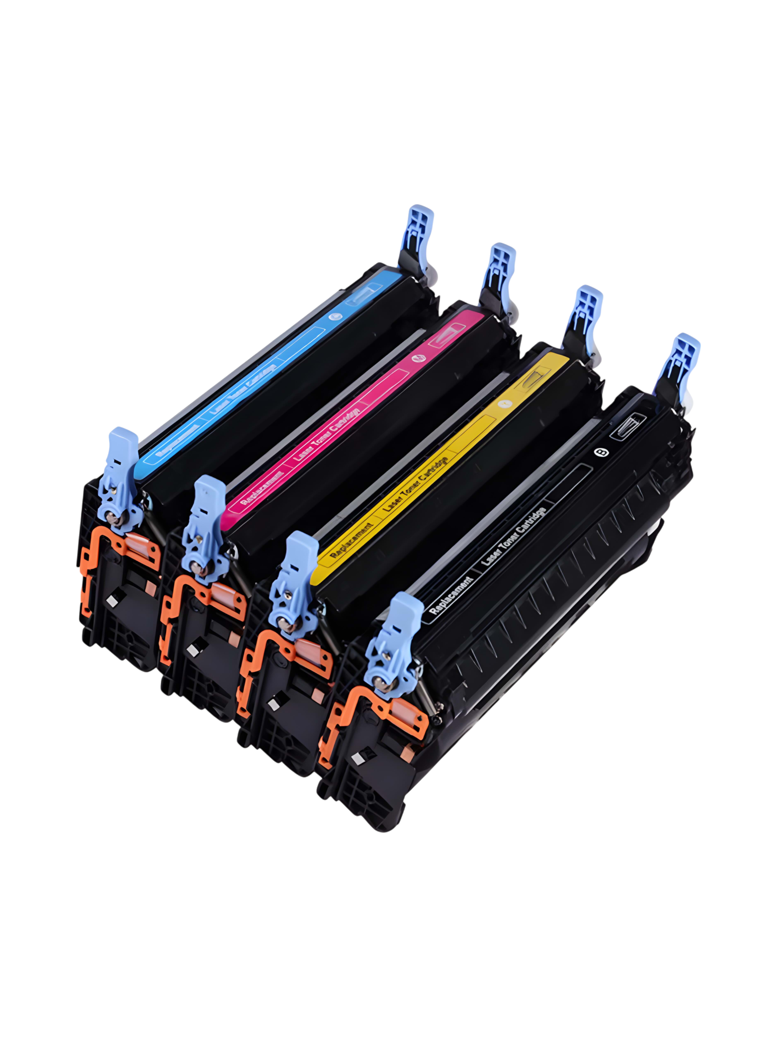 Набор картриджей Q2681A-Q2683A HP 311A совместимый 1