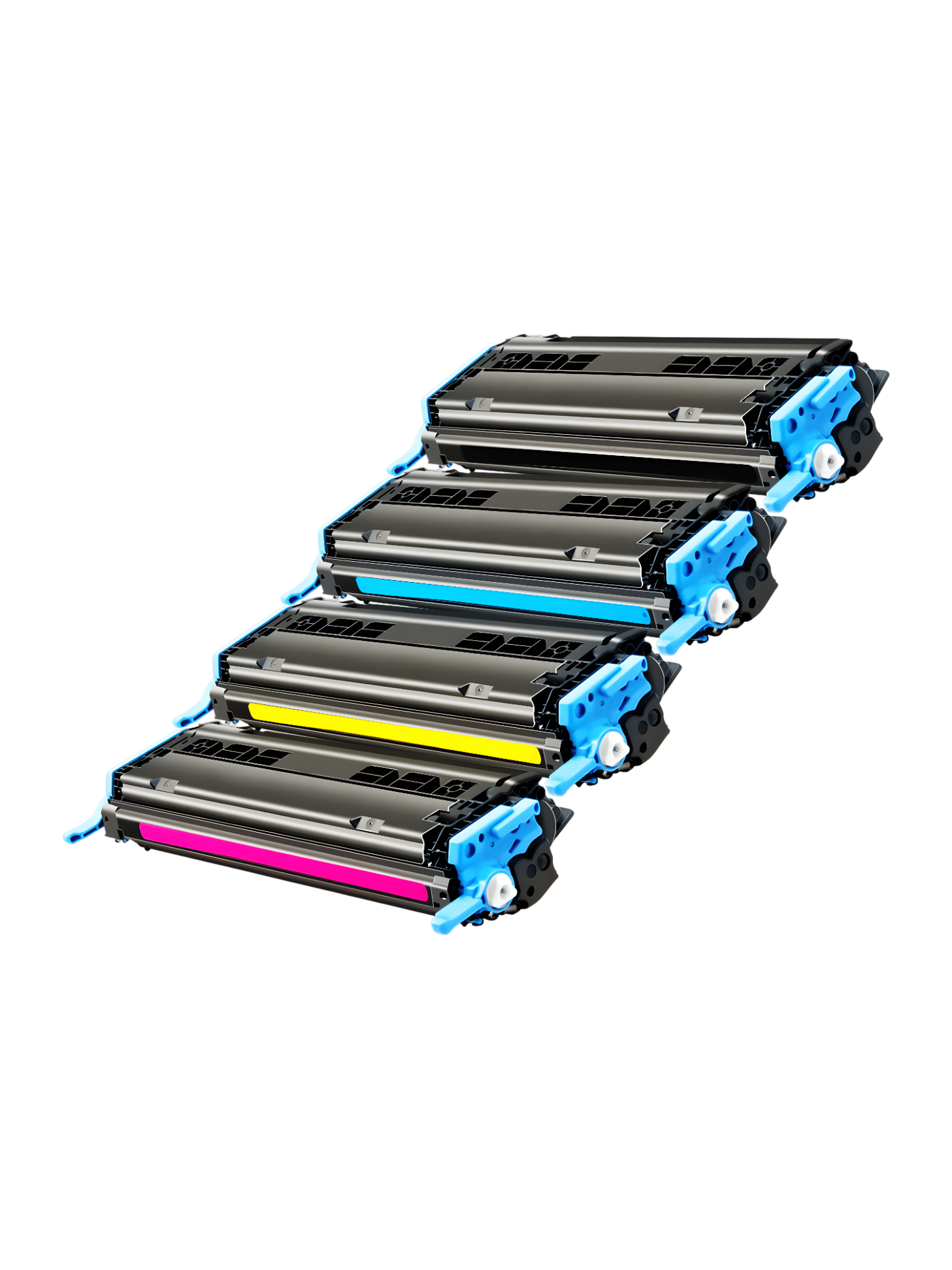 Комплект картриджей DS Q6000A-Q6003A HP 1