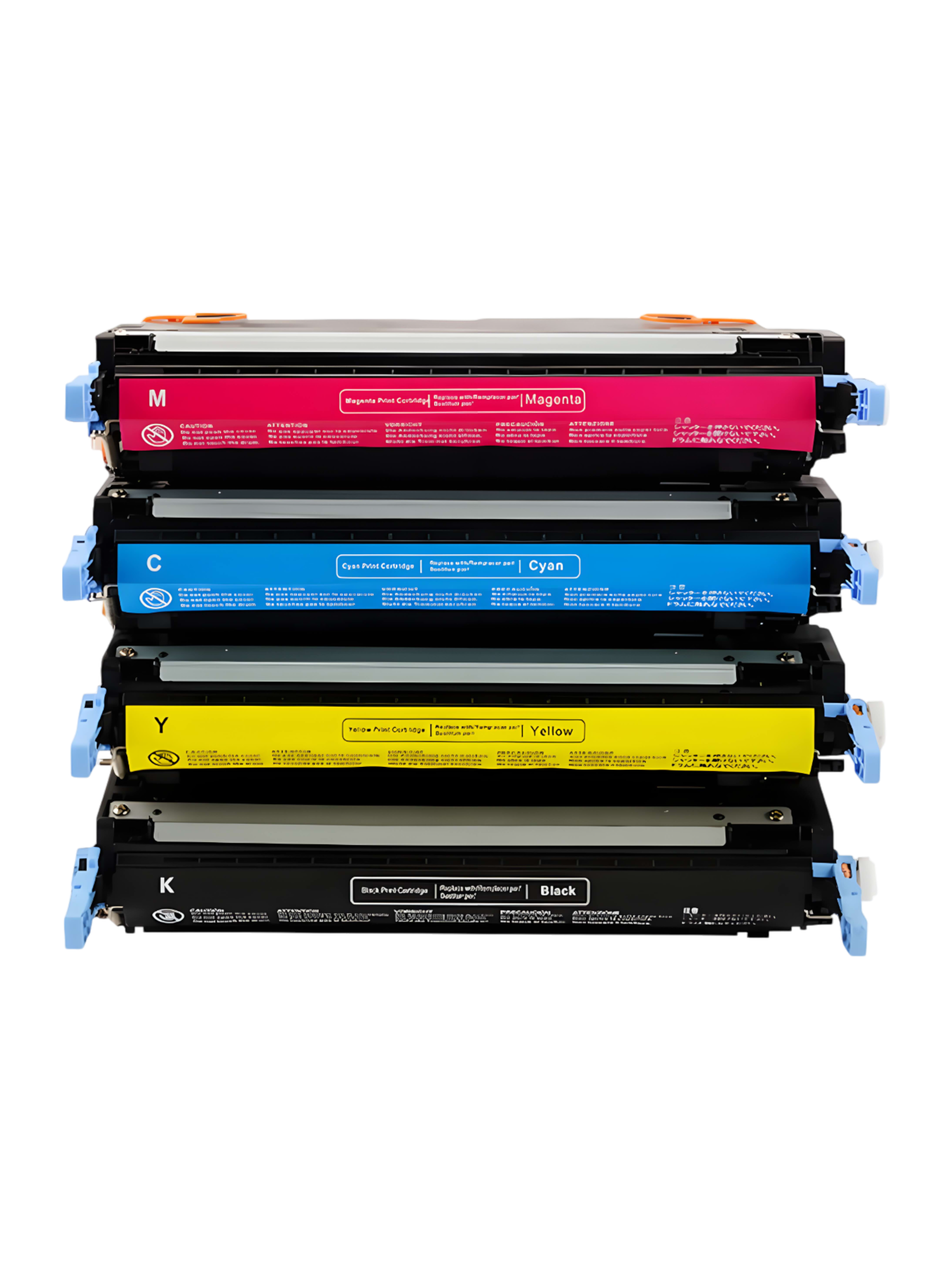 Комплект картриджей DS Q6470A-Q6473A HP 1