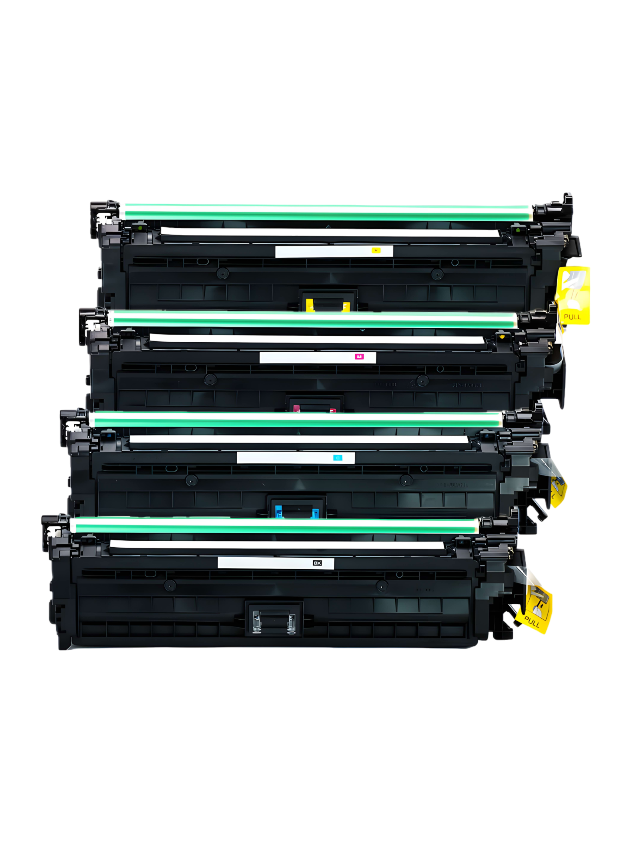 Комплект картриджей DS CE740A-CE743A HP 1