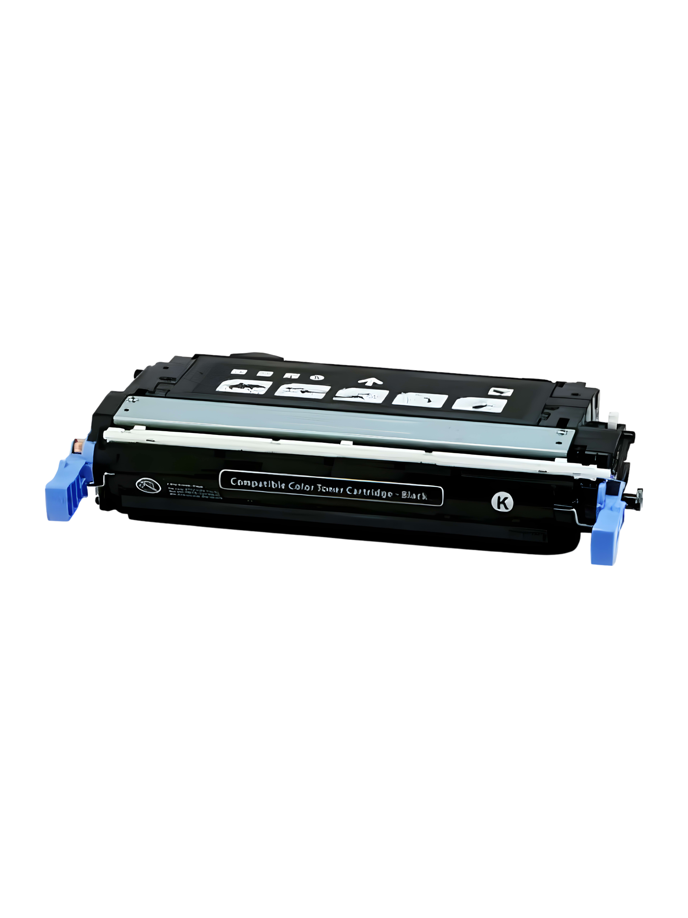Картридж CB400A HP 642A черный совместимый 1