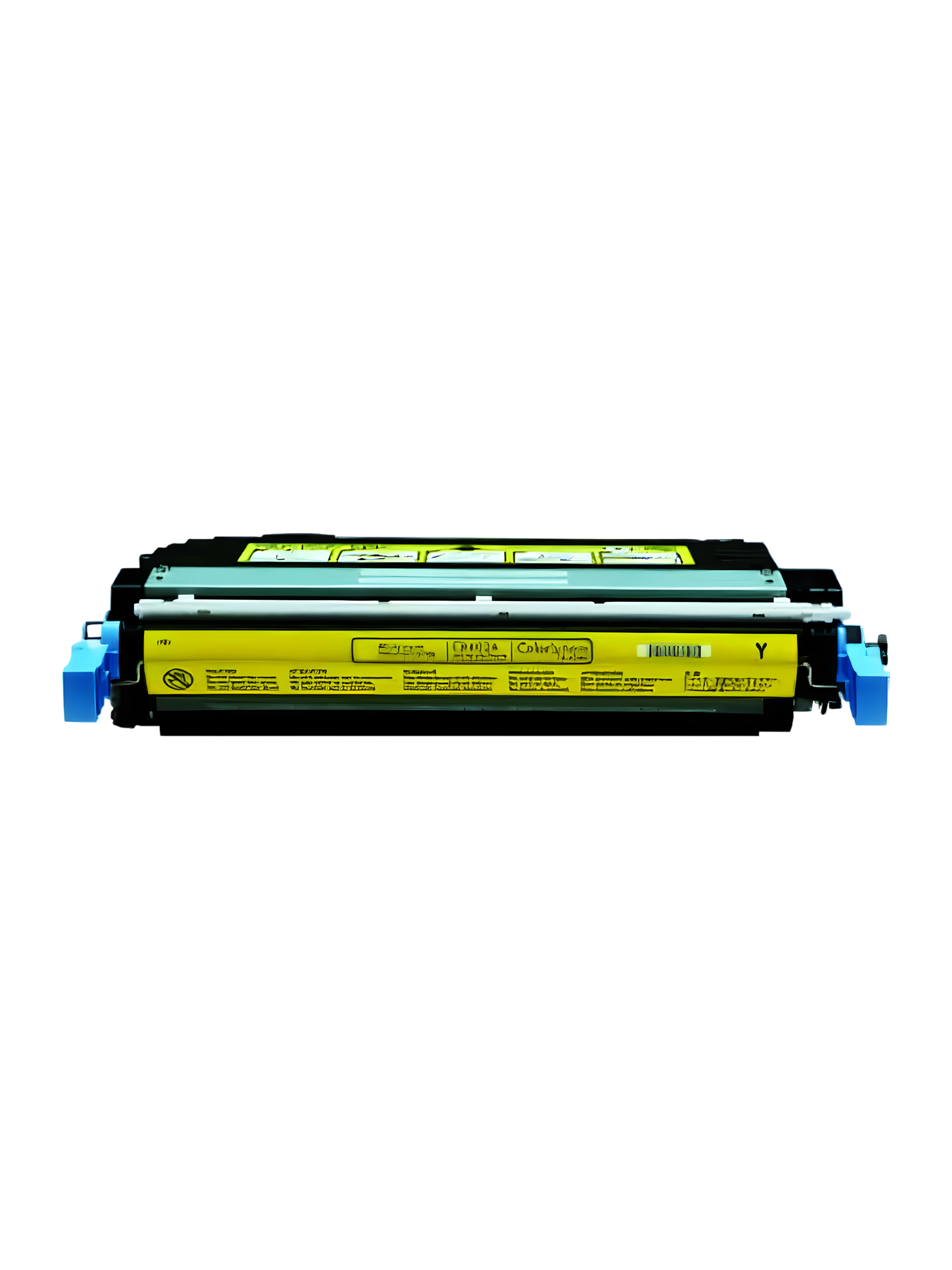 Картридж CB402A HP 642A желтый совместимый 1