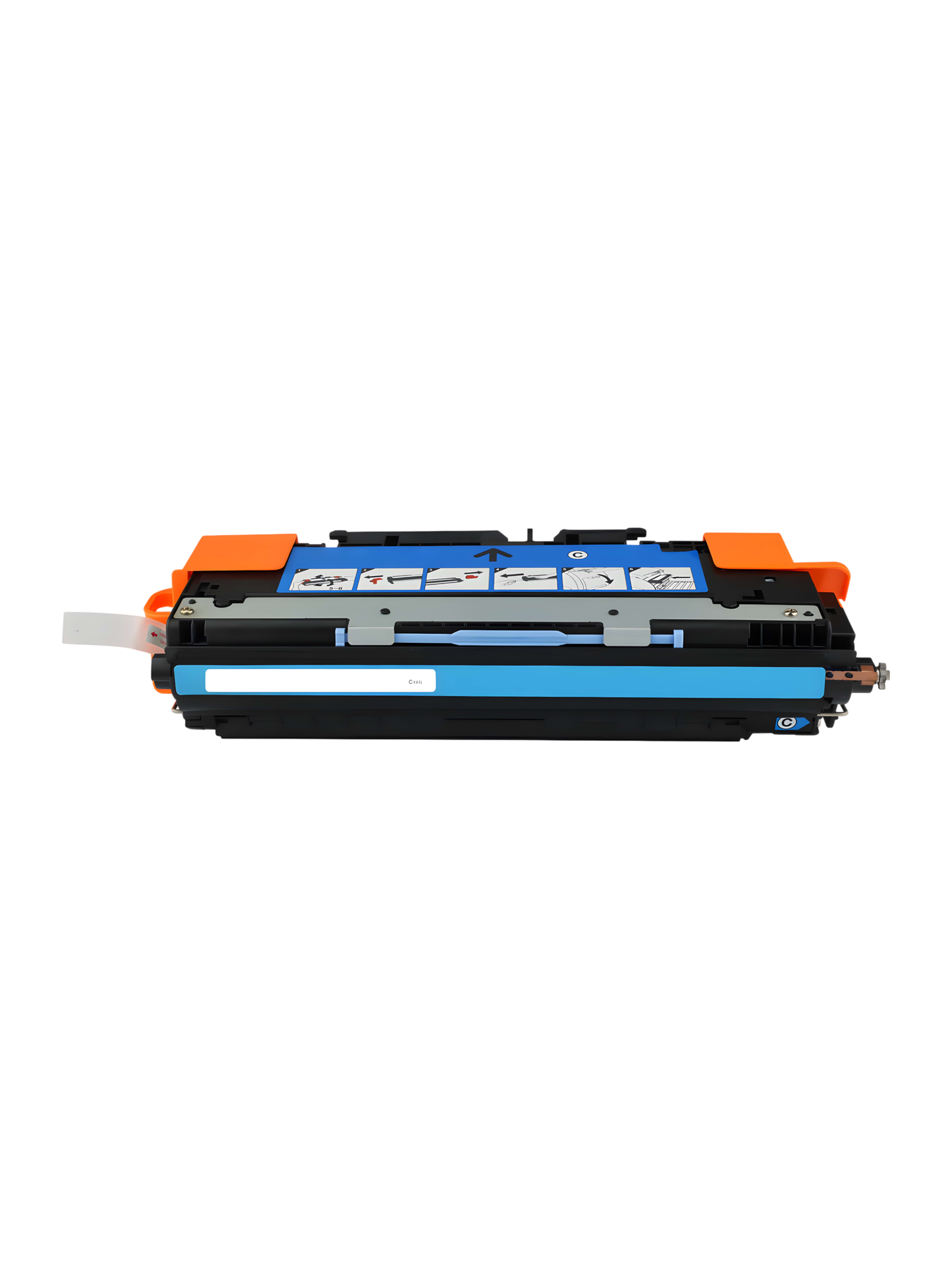 Картридж Q2681A HP 311A голубой совместимый 1