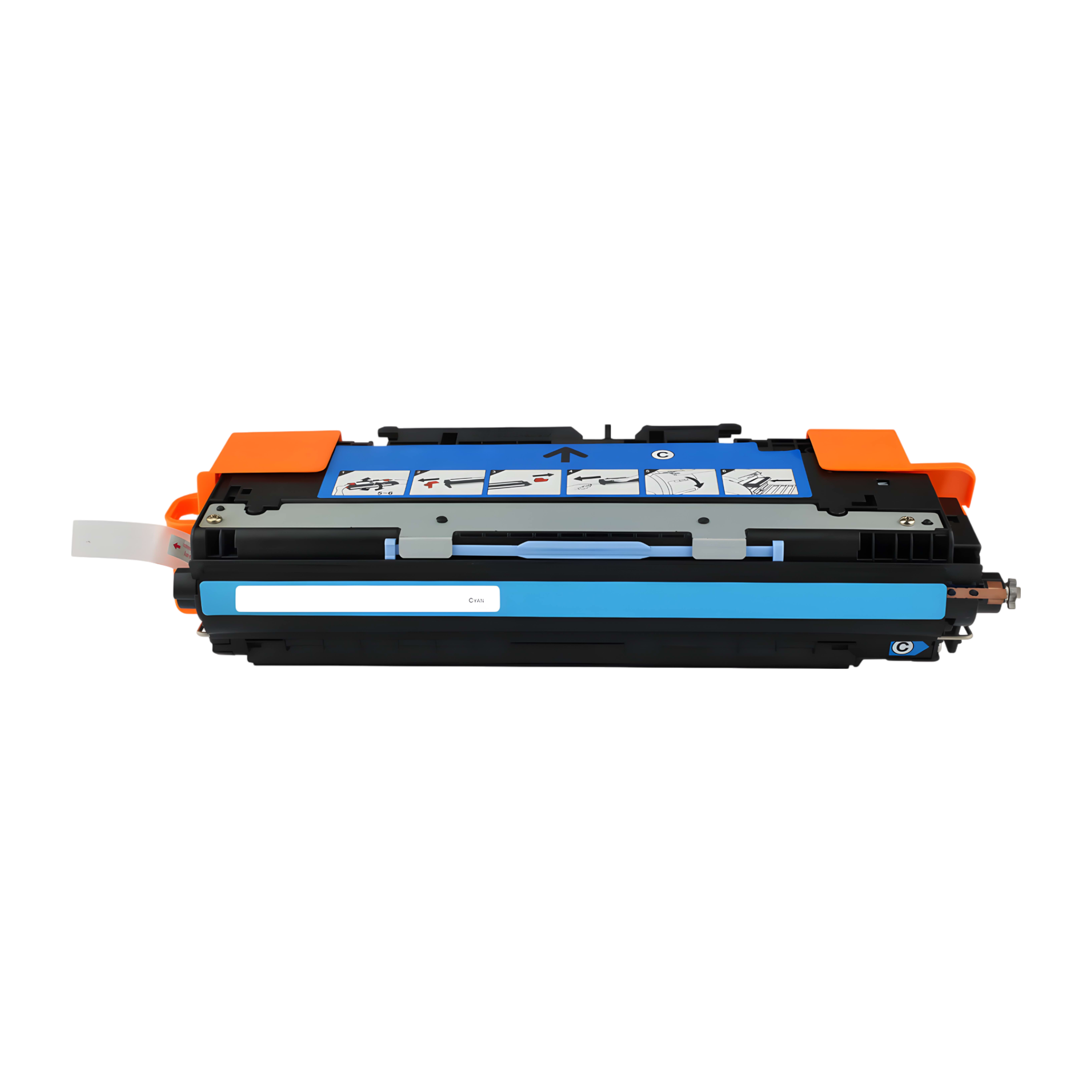 Картридж Q2681A HP 311A голубой совместимый 1
