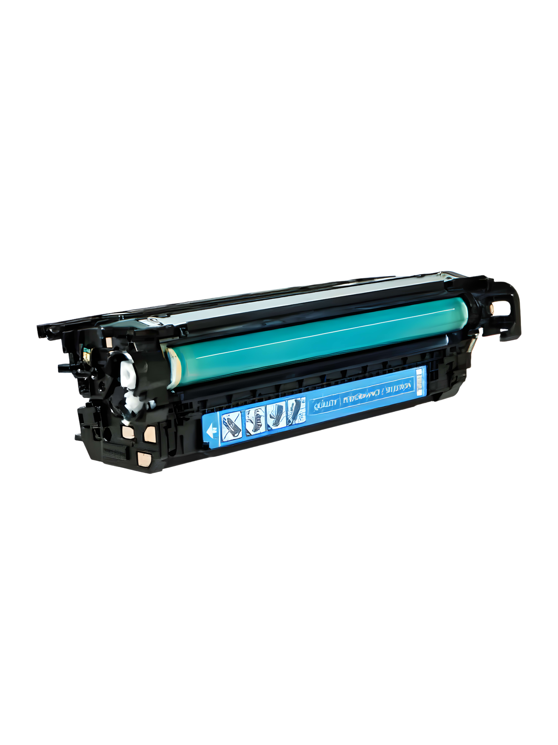 Картридж CE261A HP 648A голубой совместимый 1