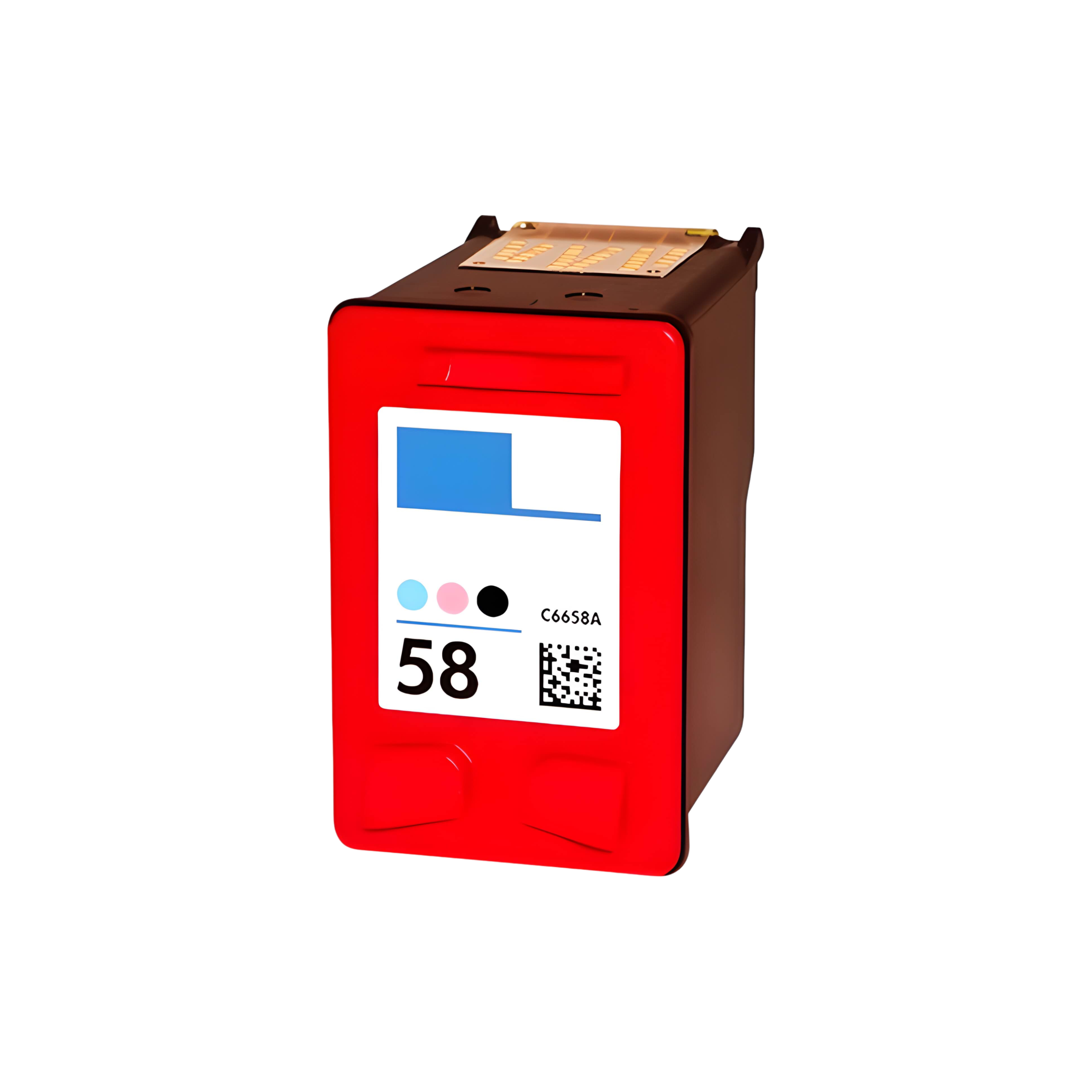 Фотокартридж №58 HP C6658A совместимый 1