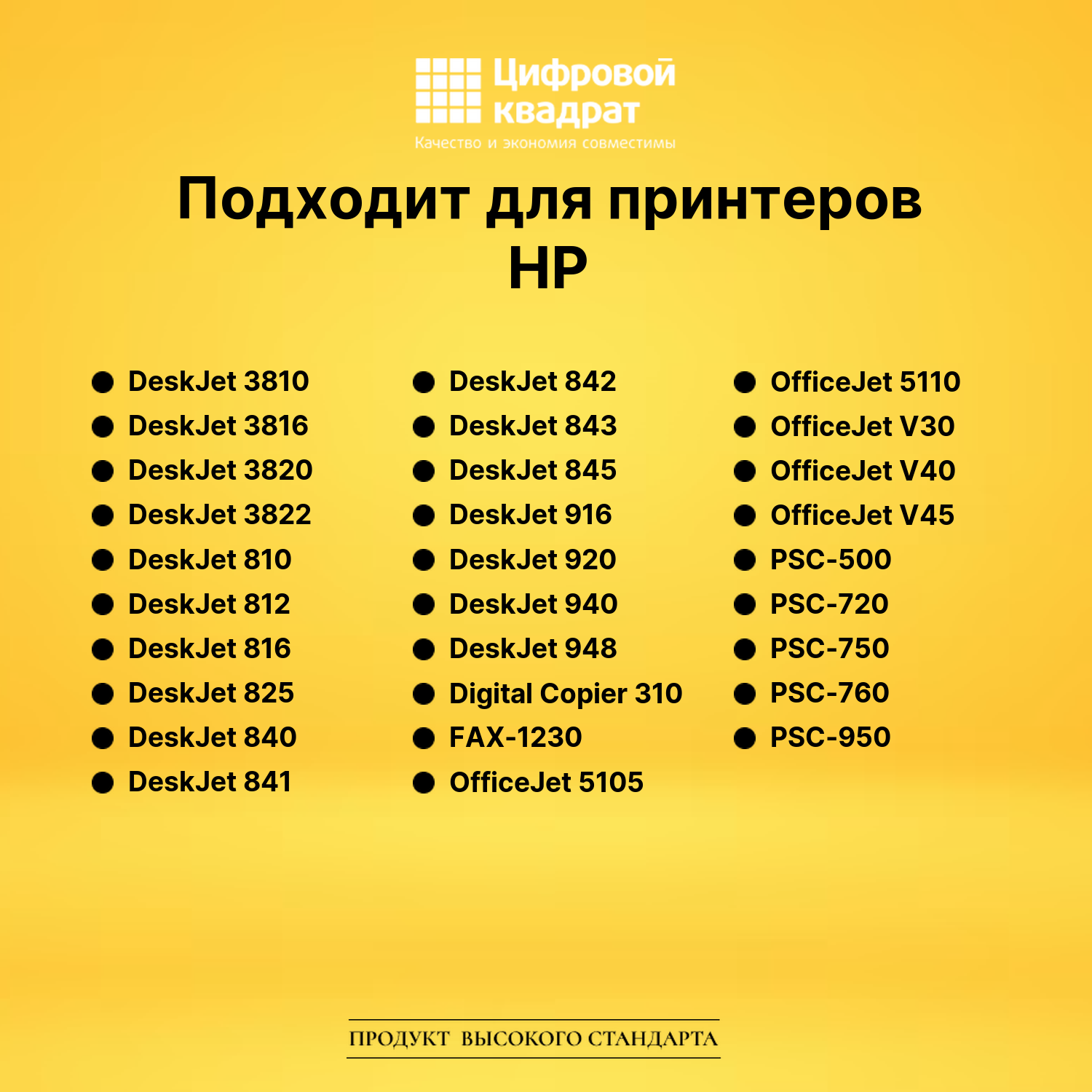 Картридж №15 HP С6615A черный совместимый 2