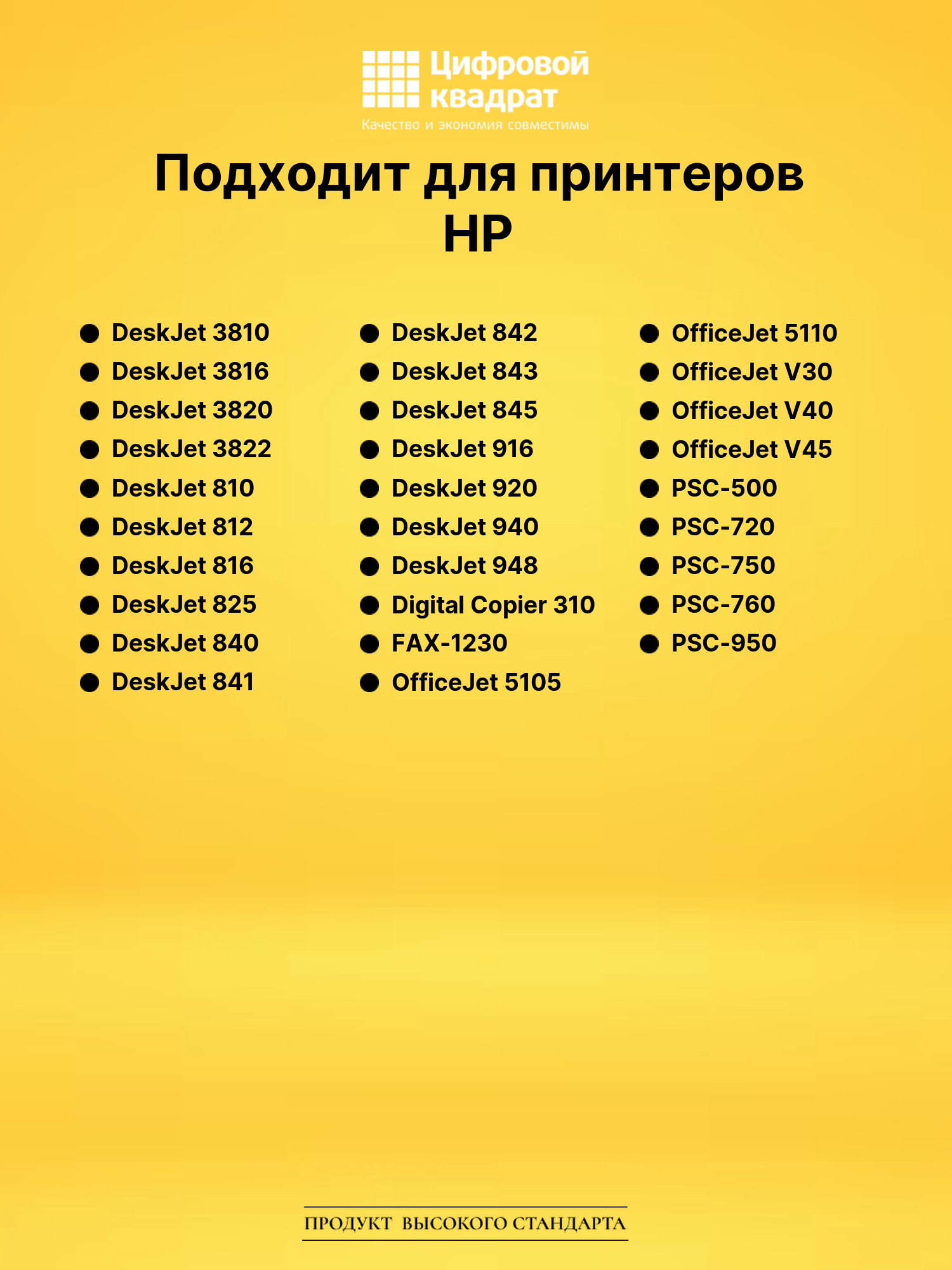 Картридж №15 HP С6615A черный совместимый 2