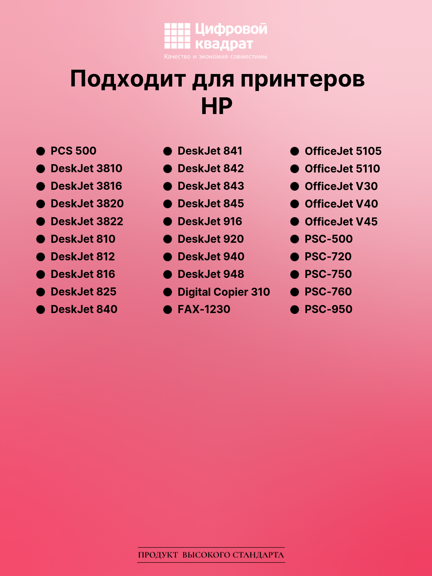Картридж для HP PSC 500 совместимый 2