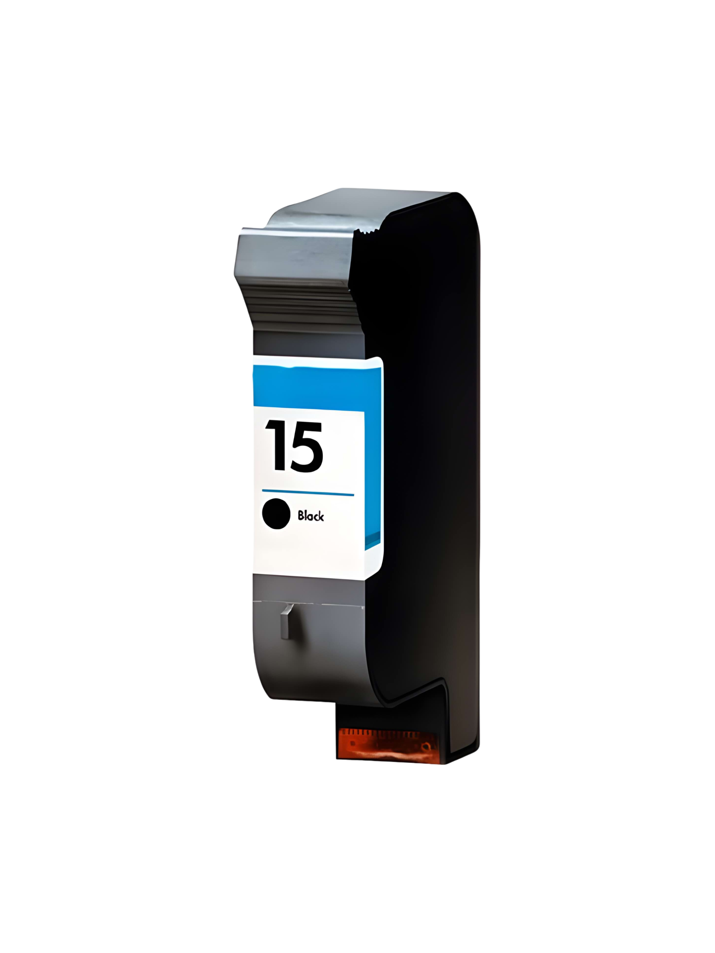 Картридж №15 HP С6615A черный совместимый 1