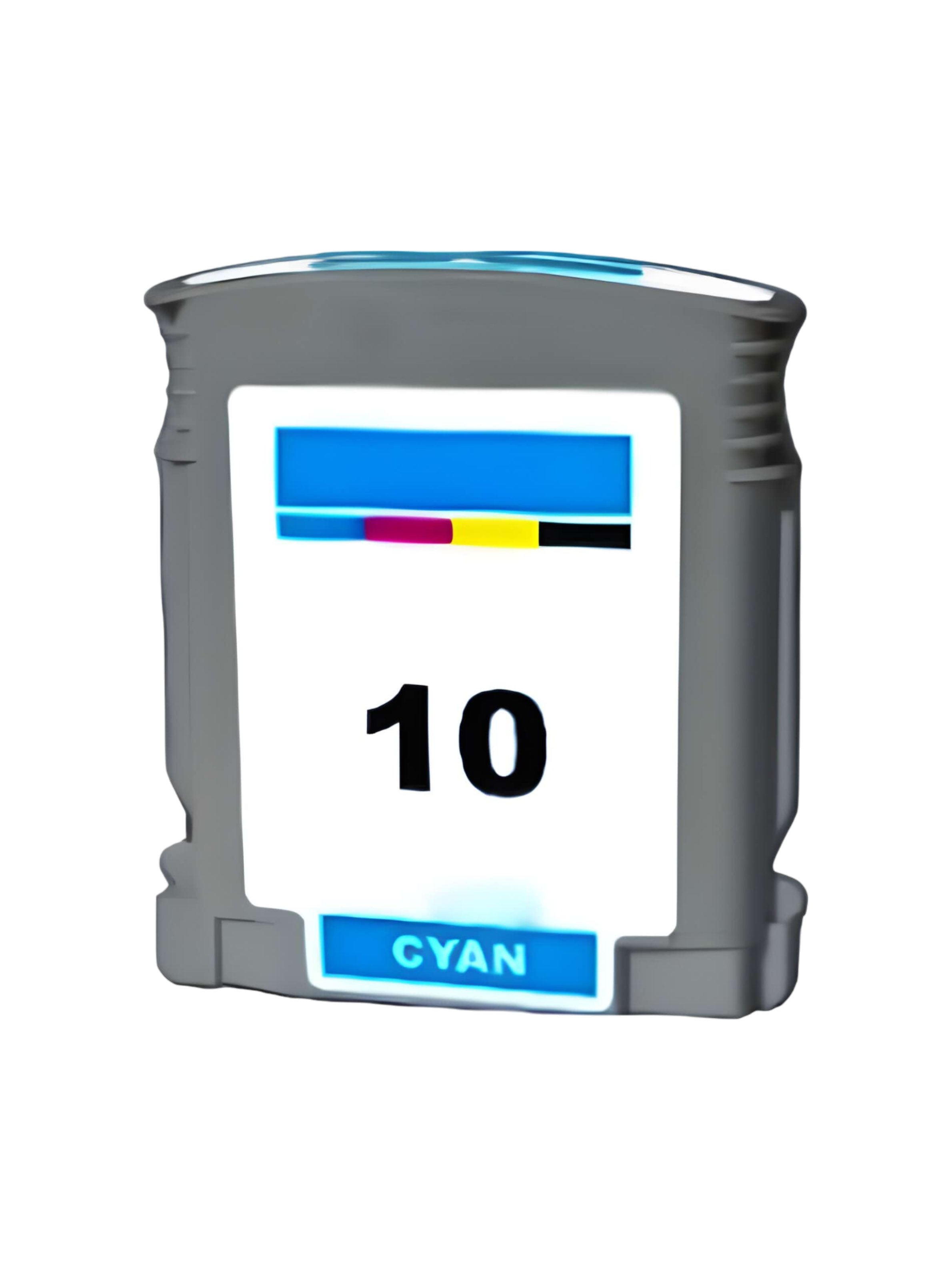 Картридж №10 HP C4841AE голубой совместимый 1