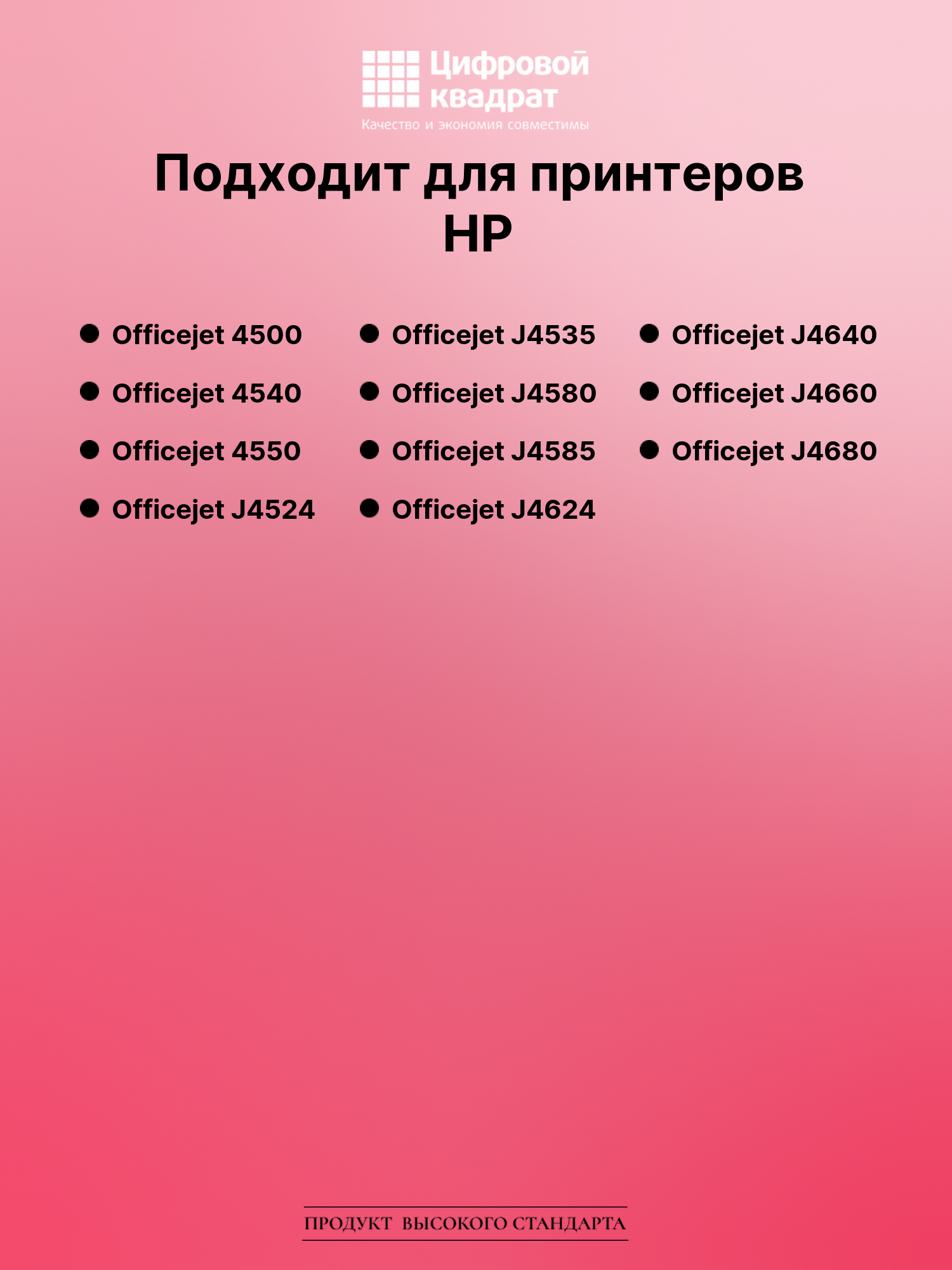 Картридж для HP Officejet 4500 (№901XL), 2