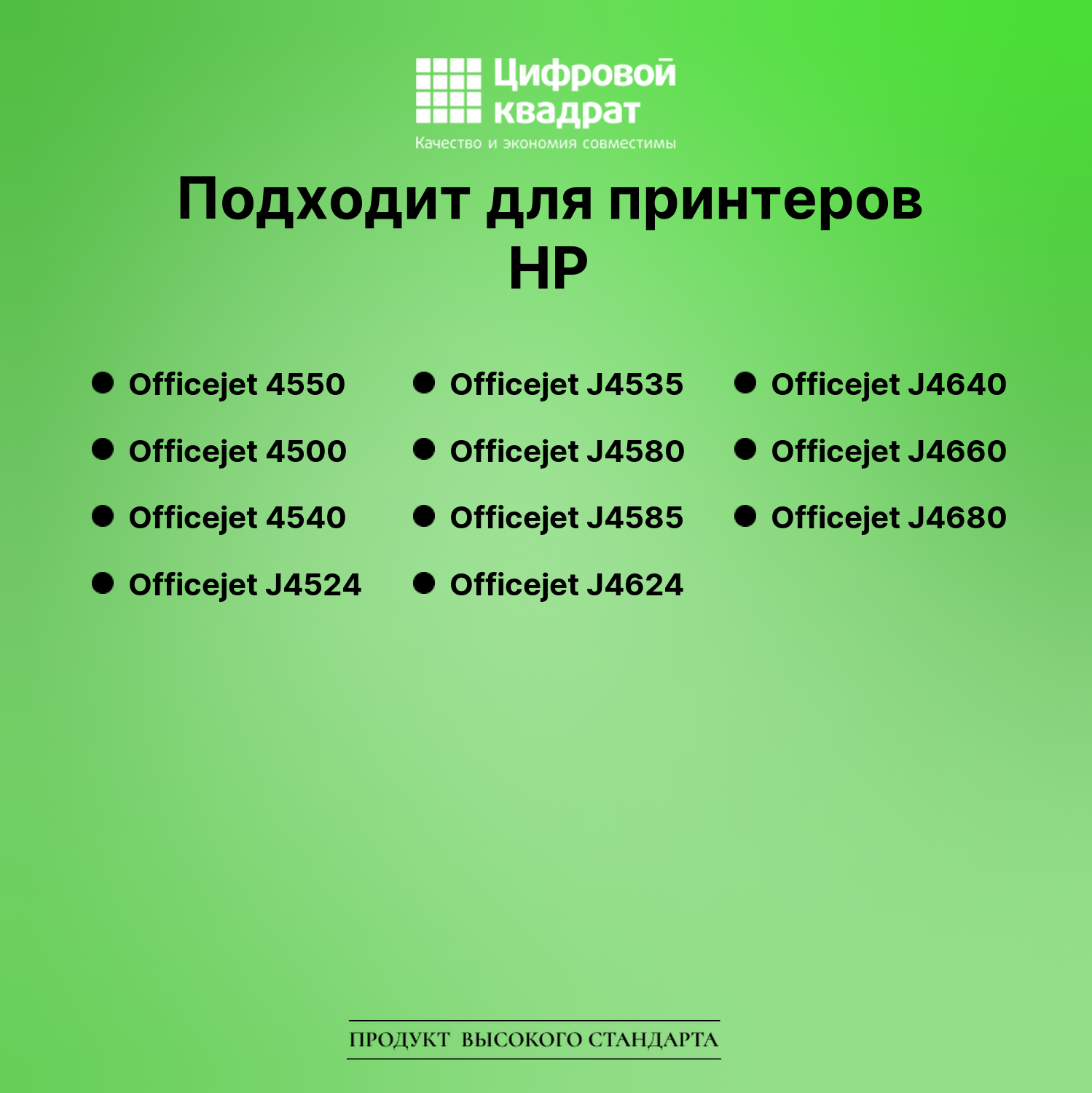 Картридж для HP Officejet 4550 (№901XL), 2
