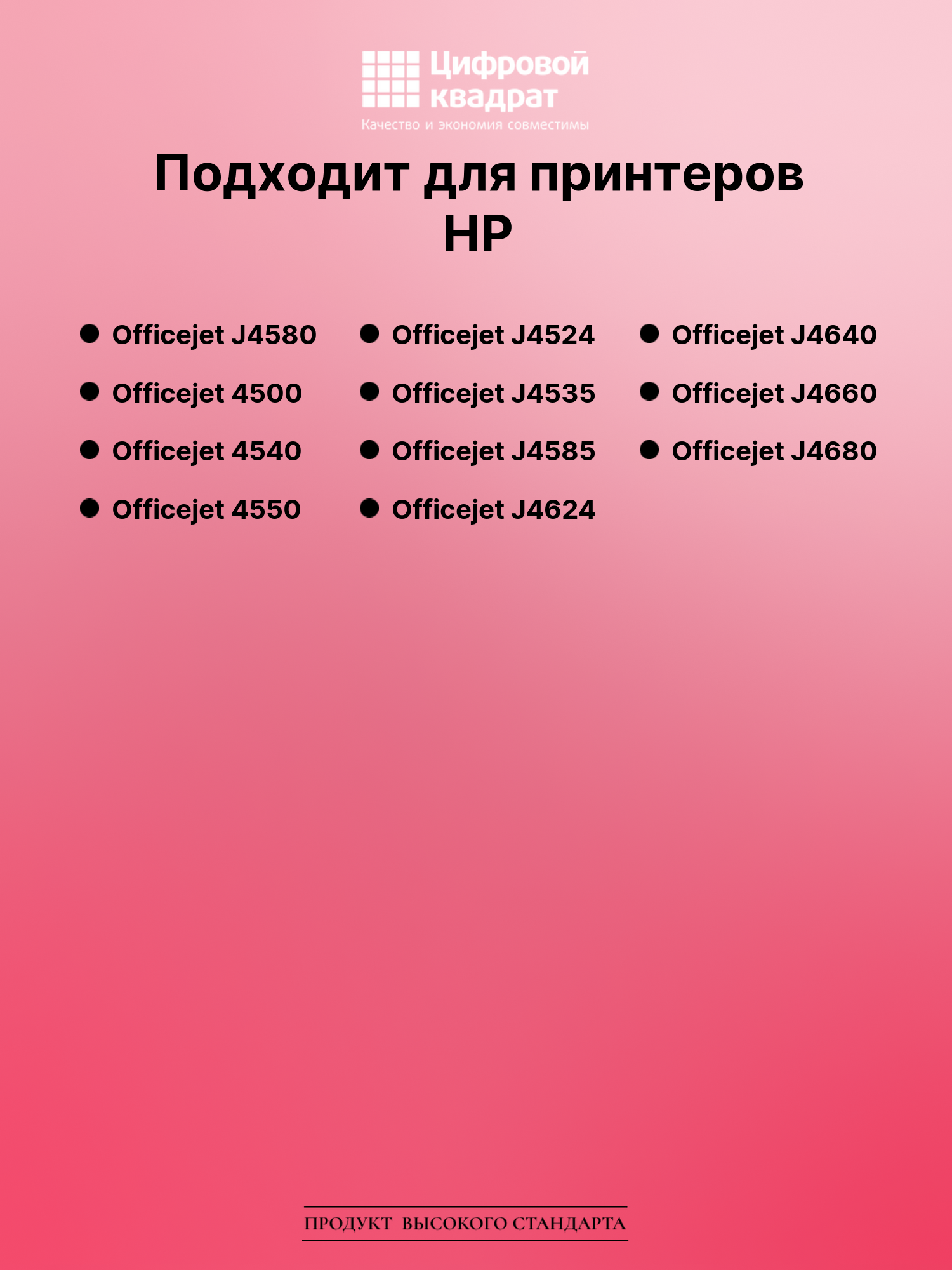 Картридж для HP Officejet J4580 (№901XL), 2