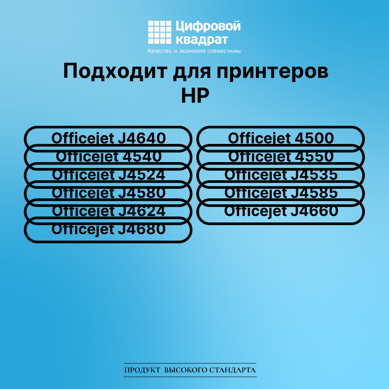 Картридж для HP OfficeJet J4640 совместимый 2