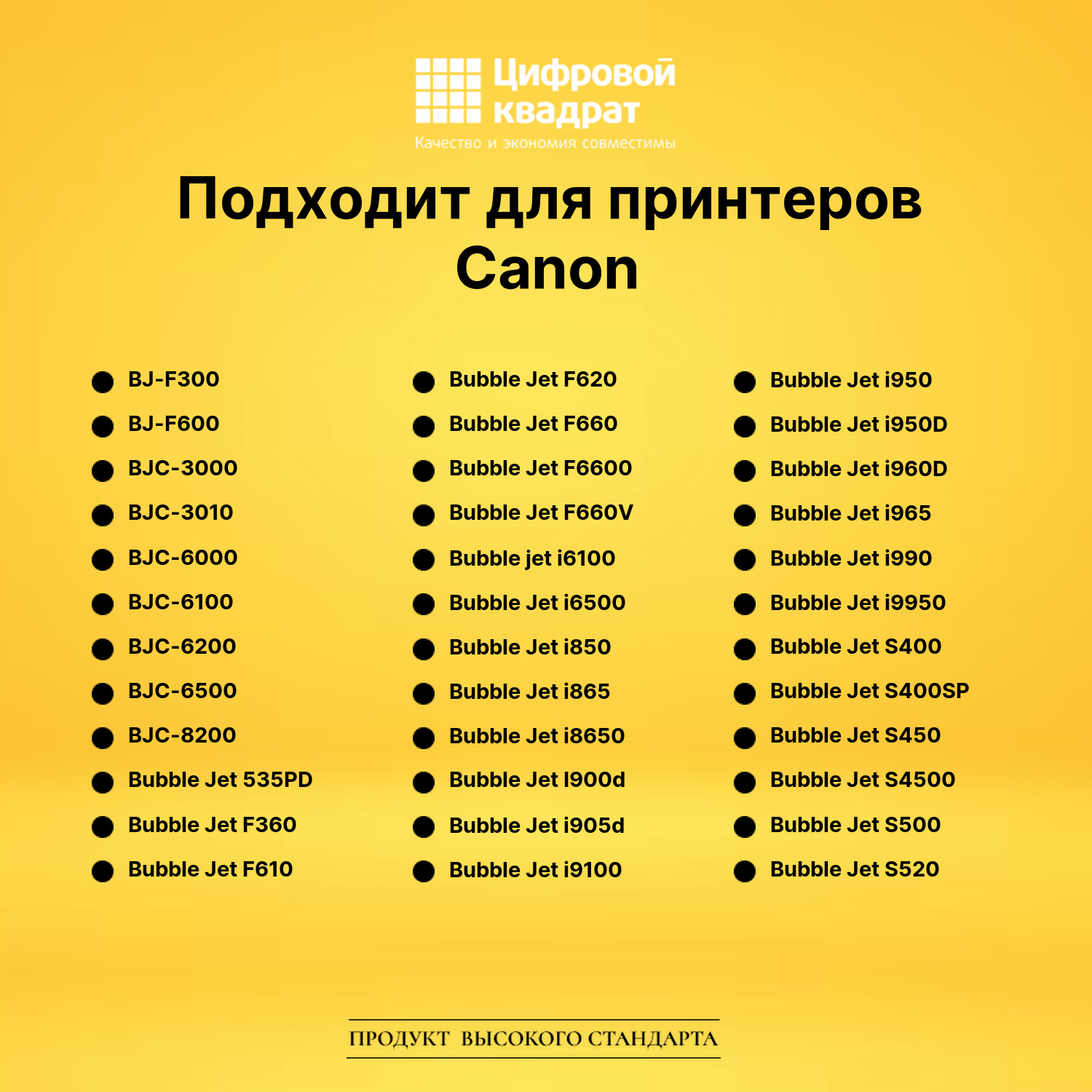 Картридж BCI-3EM/ BCI-5EM/ BCI-6EM Canon пурпурный совместимый 2