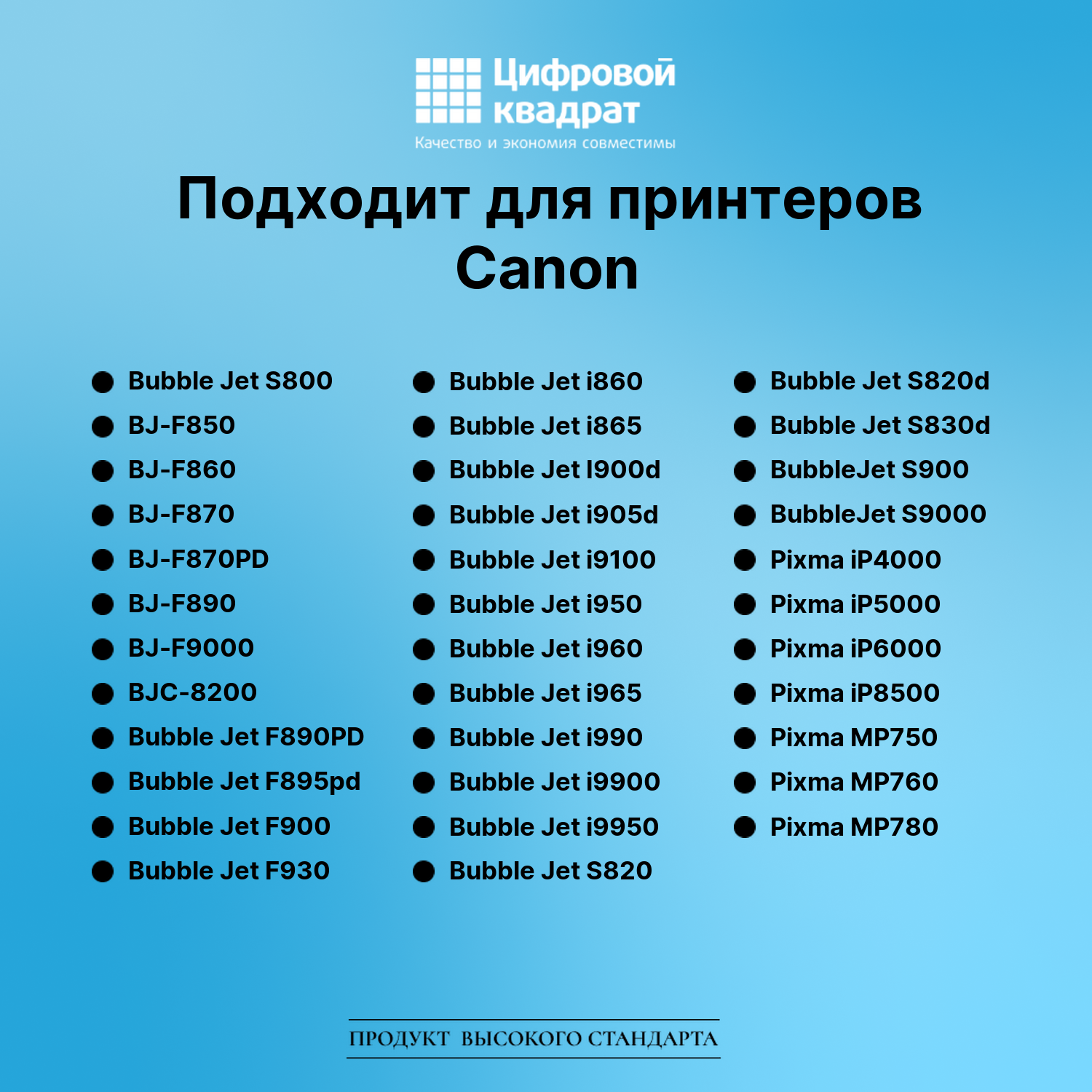 Картридж для Canon BJ-S800 совместимый 2