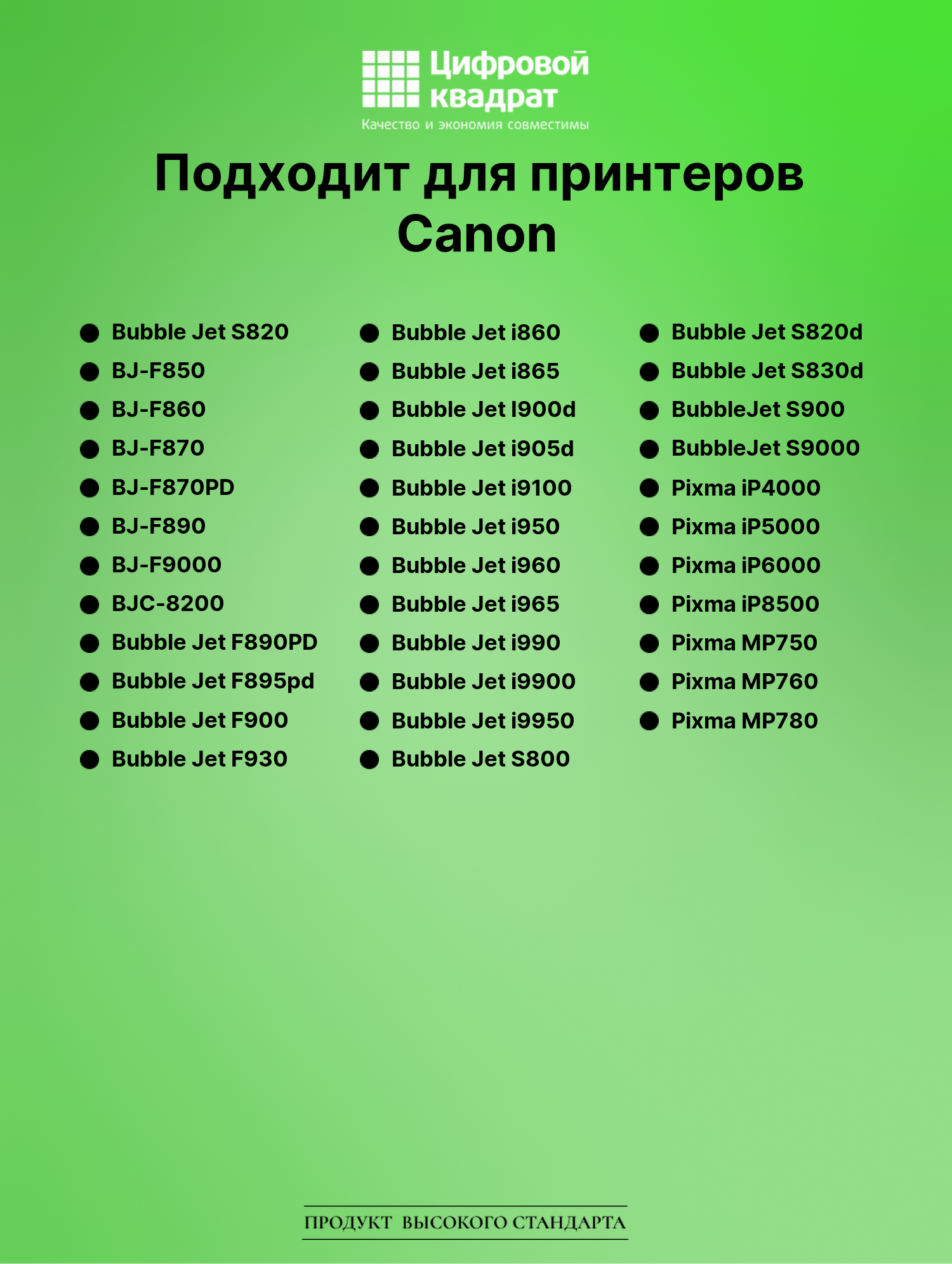 Картридж для Canon BJ-S820 совместимый 2
