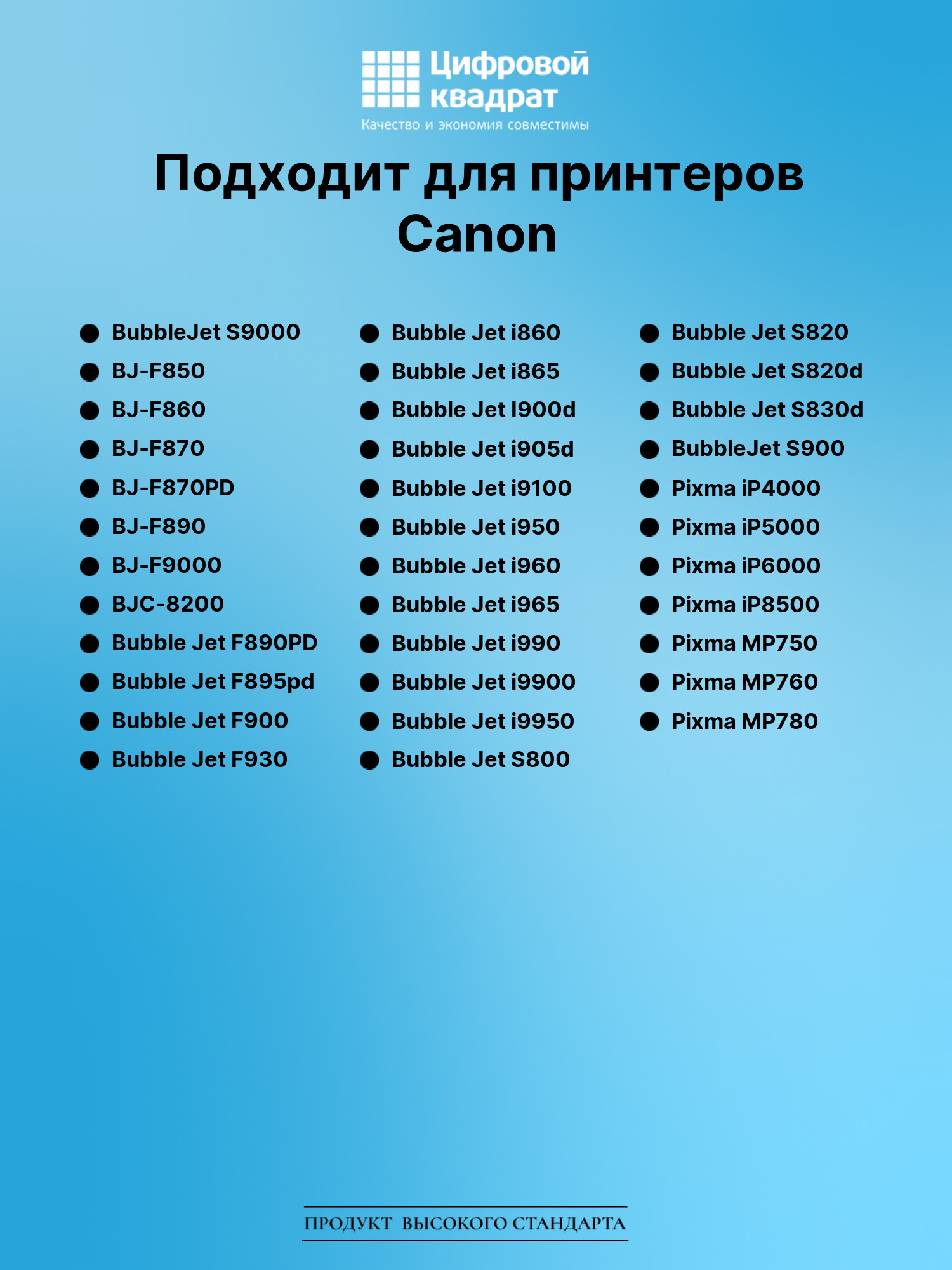 Картридж для Canon BJ-S9000 совместимый 2