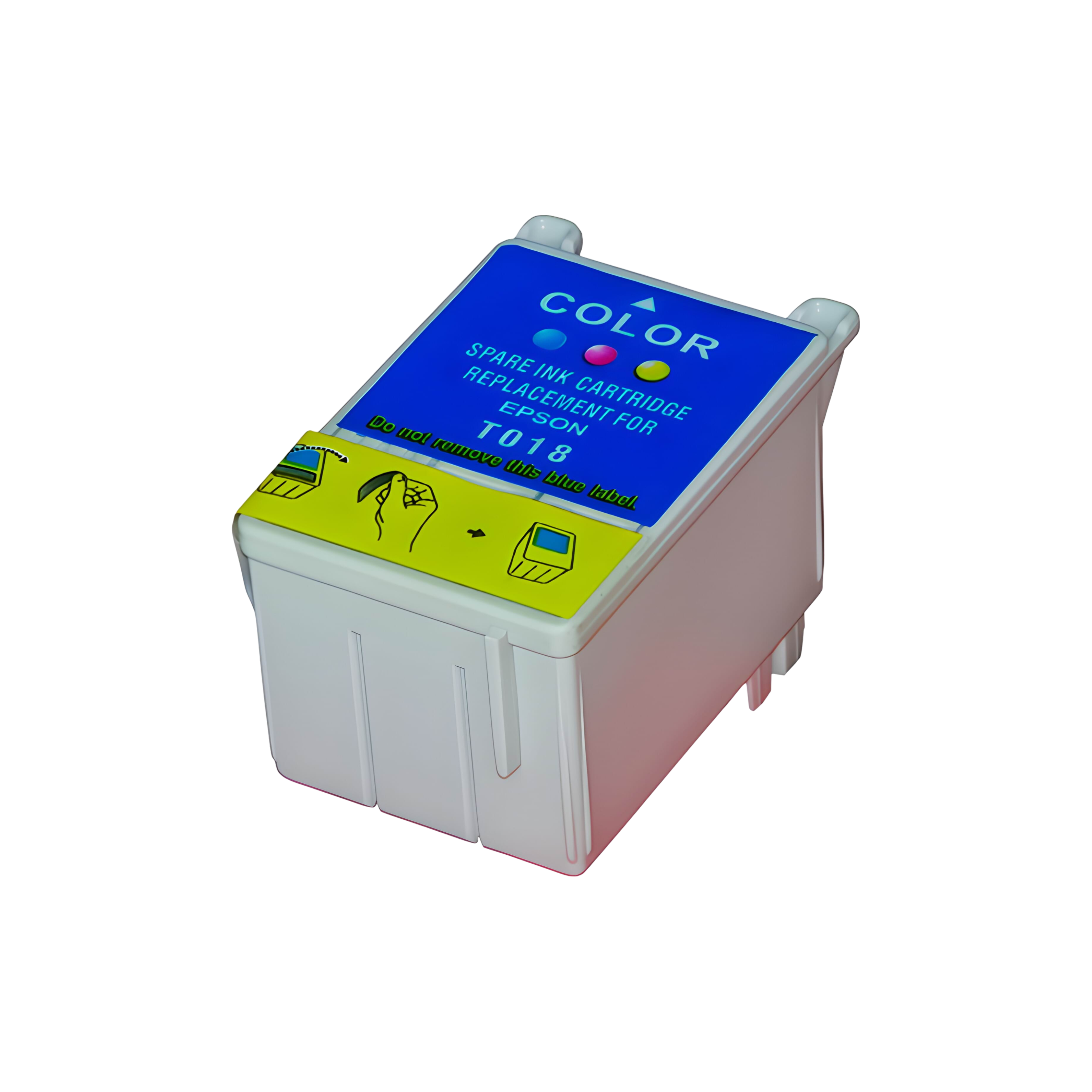 Картридж T018 Epson цветной совместимый 1