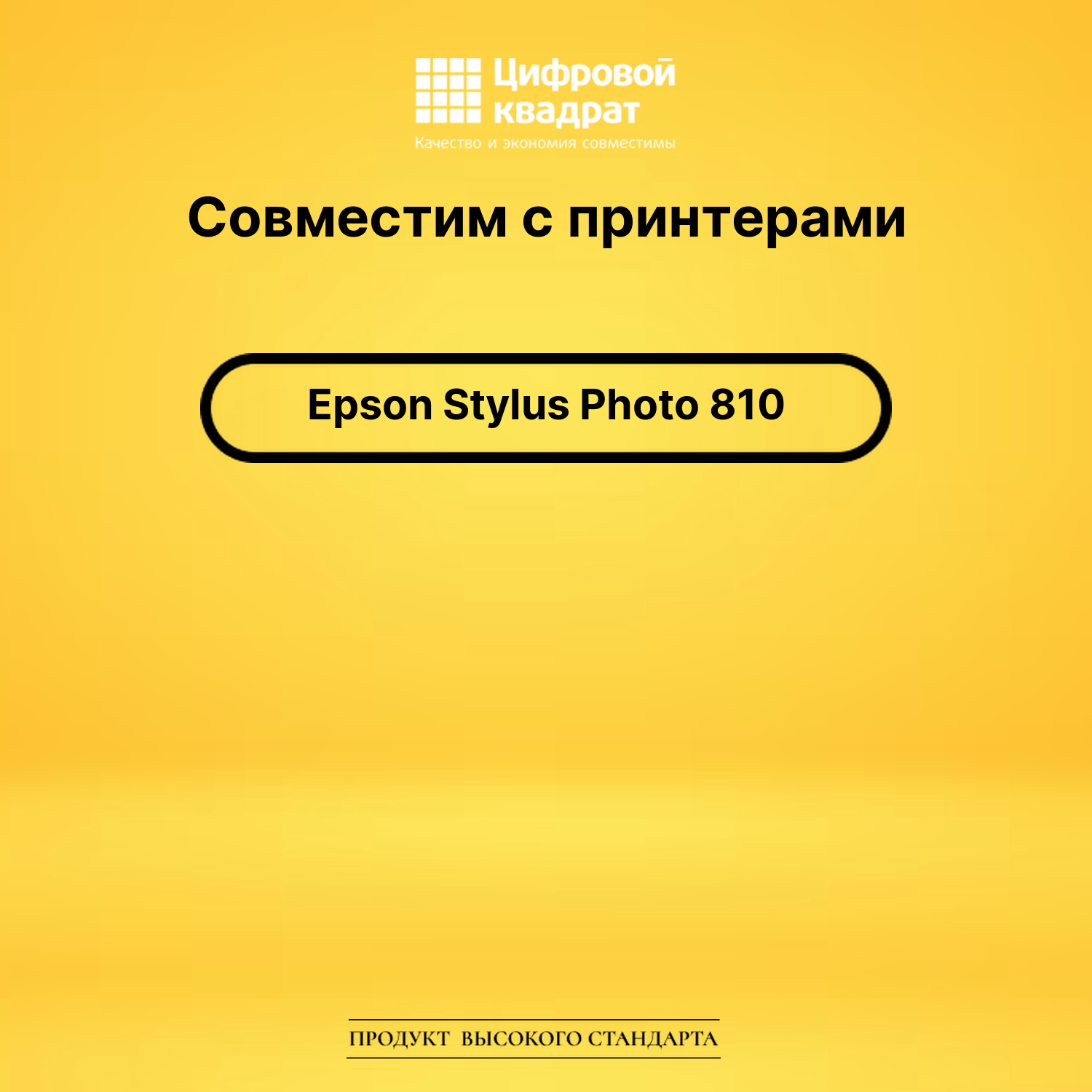 Картридж для Epson Stylus Photo 810 совместимый 2