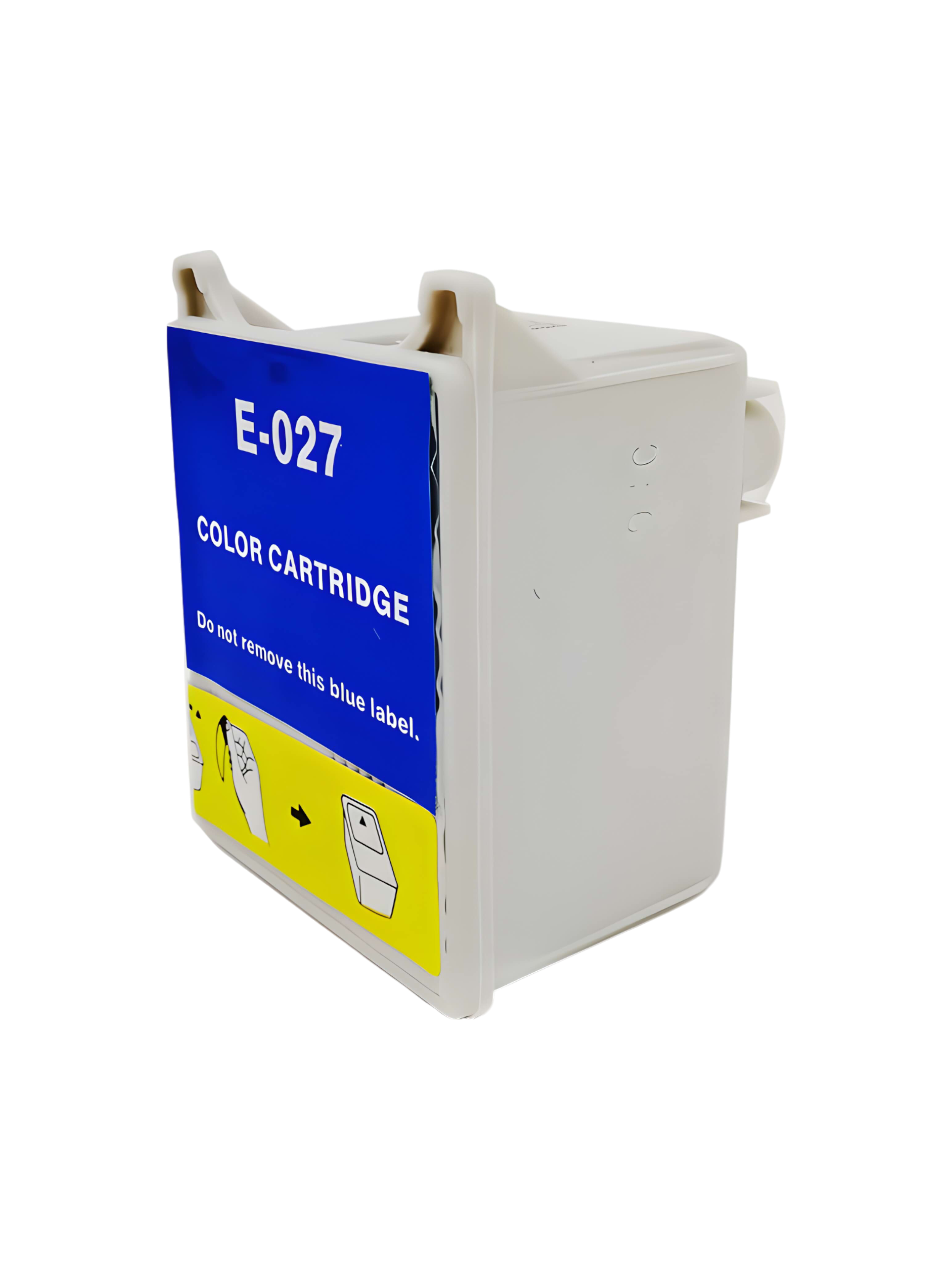 Картридж T027 для Epson Stylus Photo 820 цветной 1
