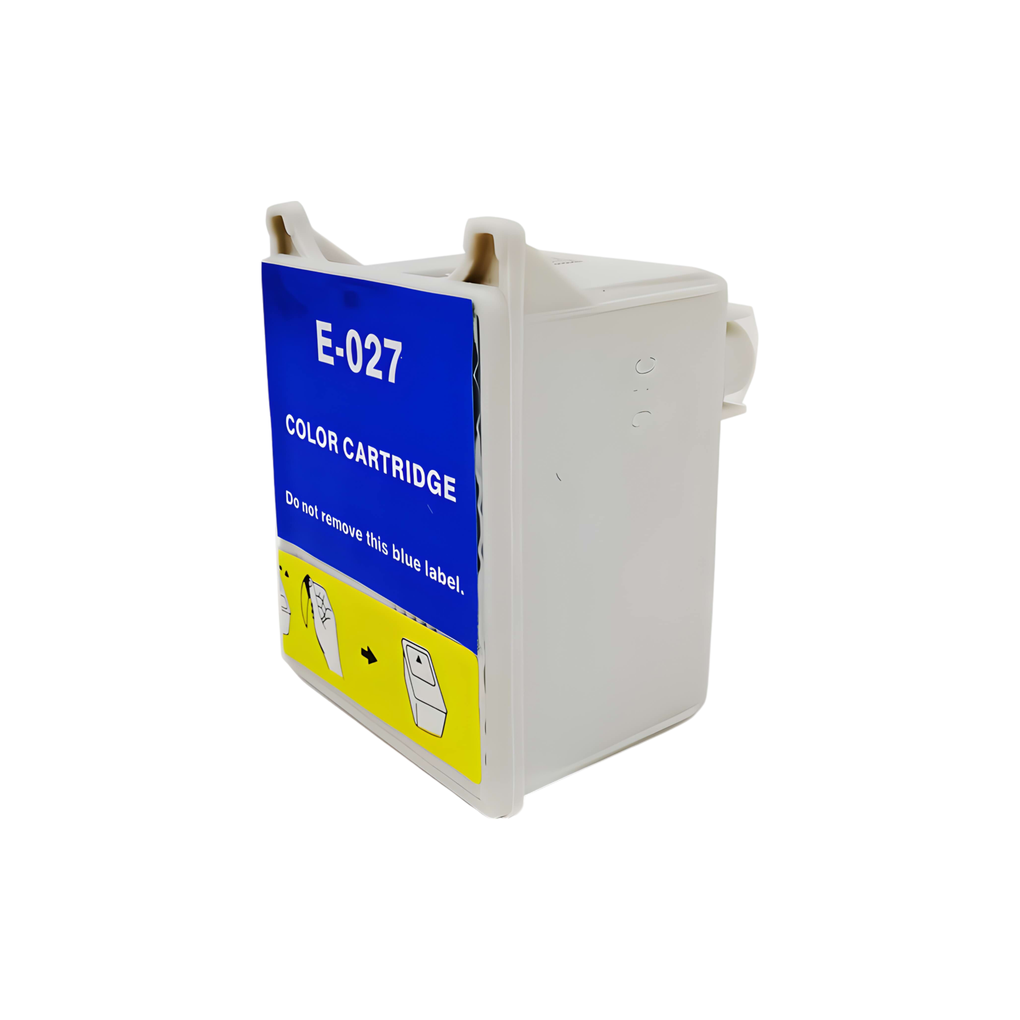 Картридж T027 Epson C13T02740110 цветной совместимый 1