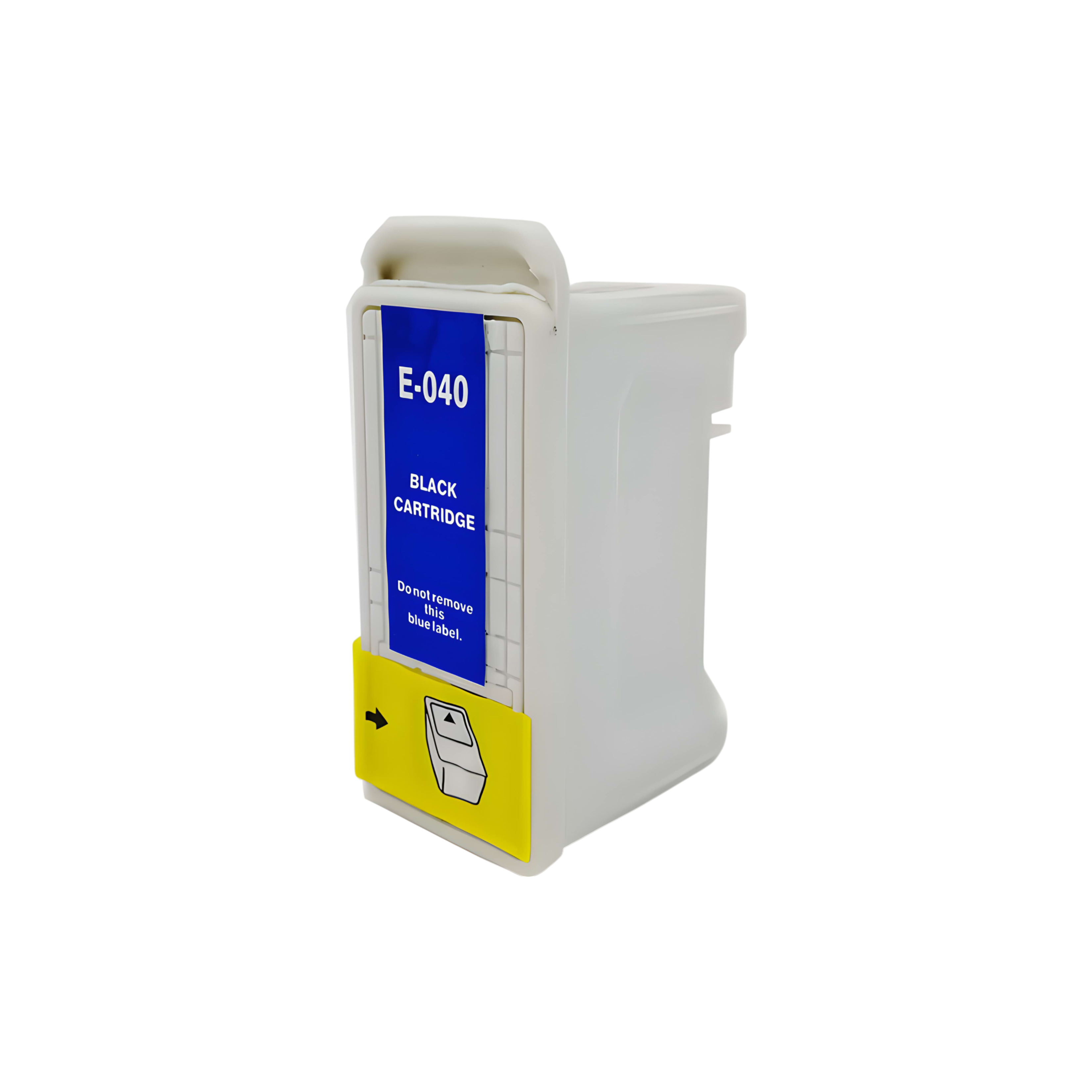 Картридж T040 Epson C13T04014010 черный совместимый 1