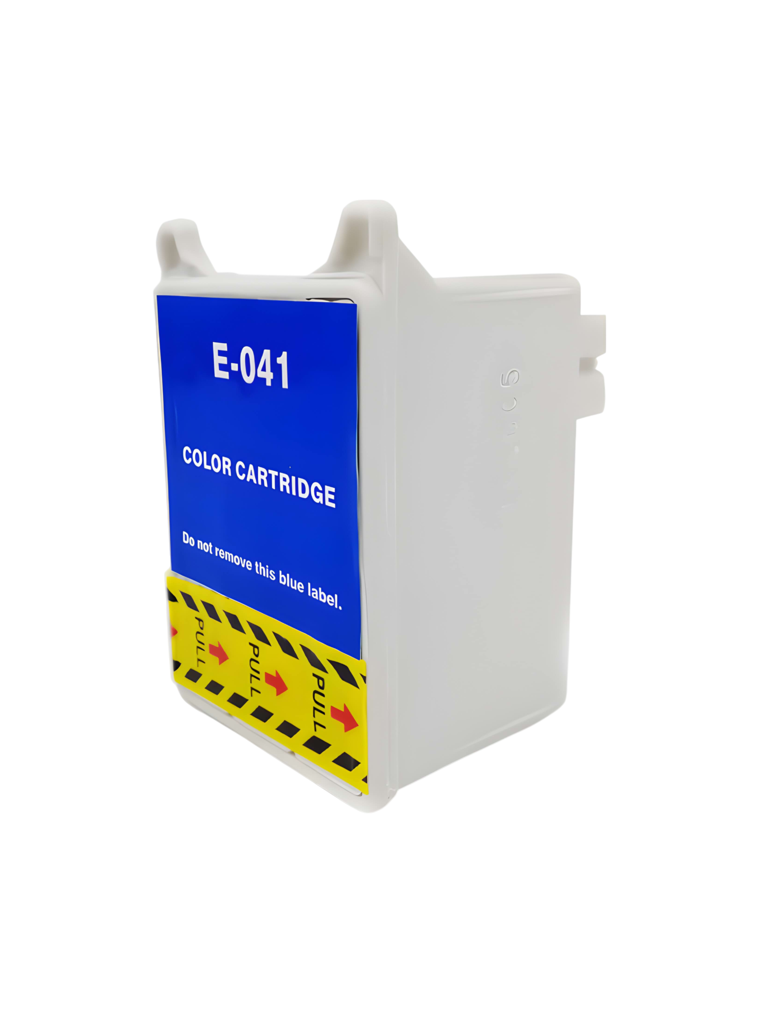 Картридж T041 Epson C13T041040 цветной совместимый 1