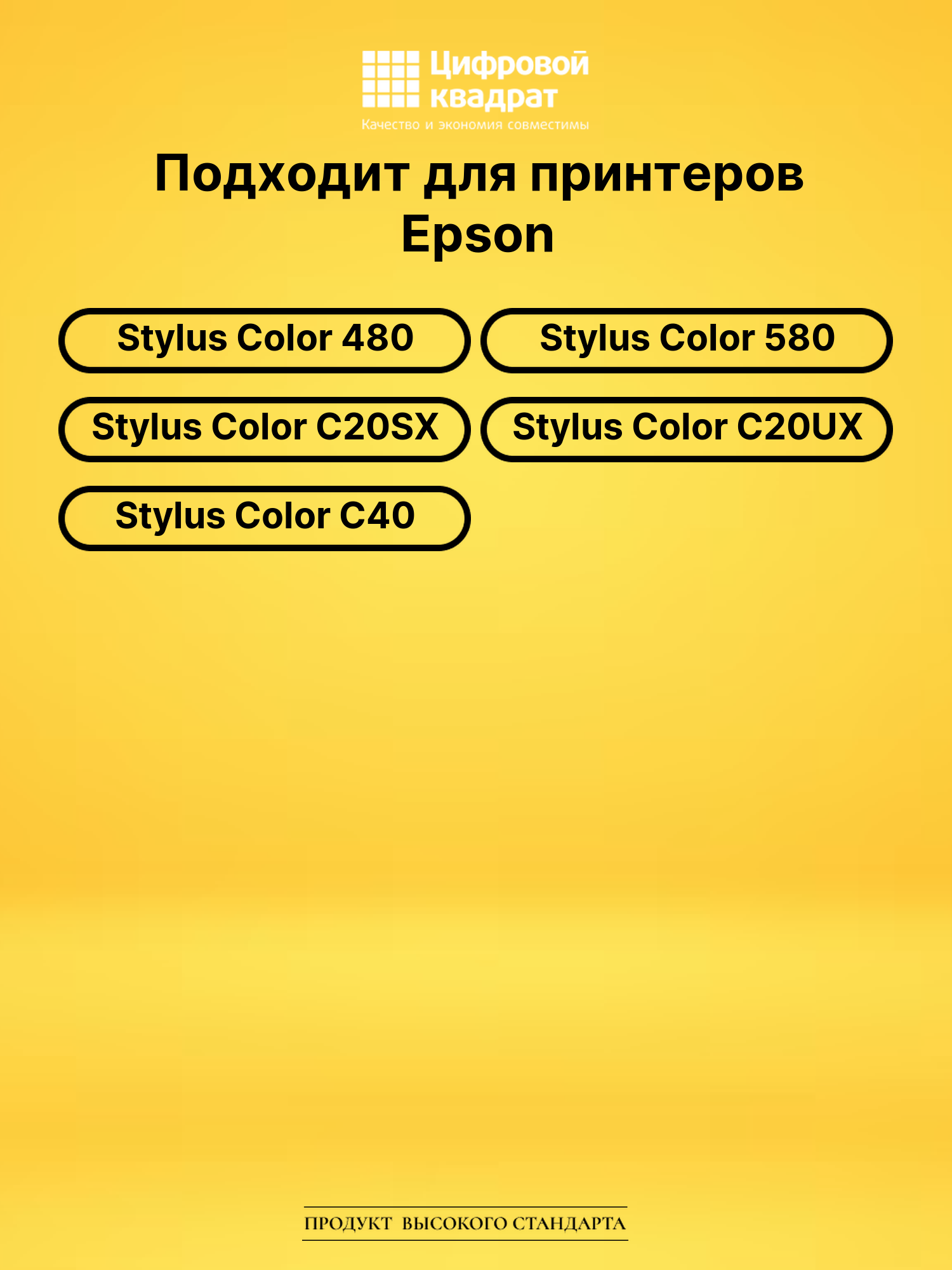 Картридж T013 для Epson Stylus 480, Stylus 580 черный 2